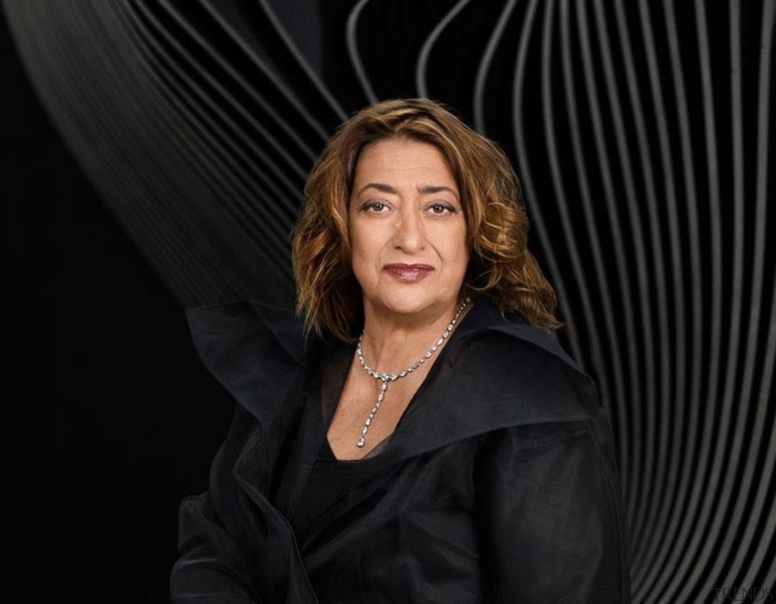 Farewell to Dame Zaha Hadid - Dame Zaha beauty, girl, portrait, socialite, black