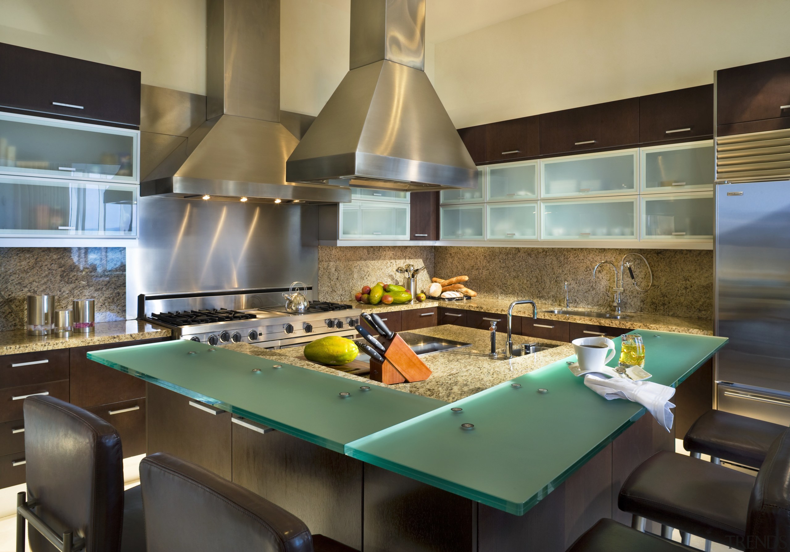 View of the kitchen area with a square billiard room, countertop, interior design, kitchen, recreation room