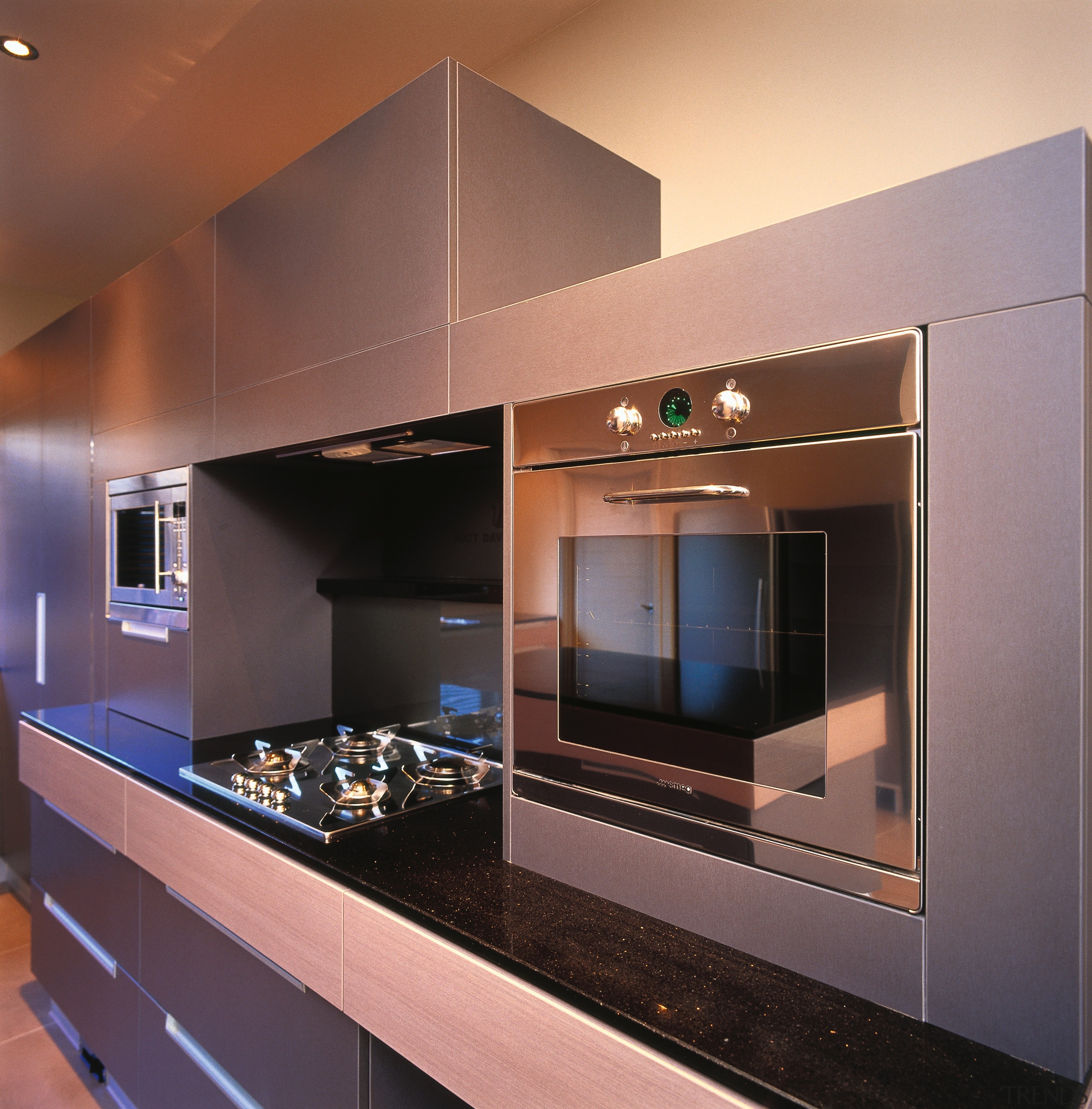 An example of the different appliances offered by cabinetry, countertop, interior design, kitchen