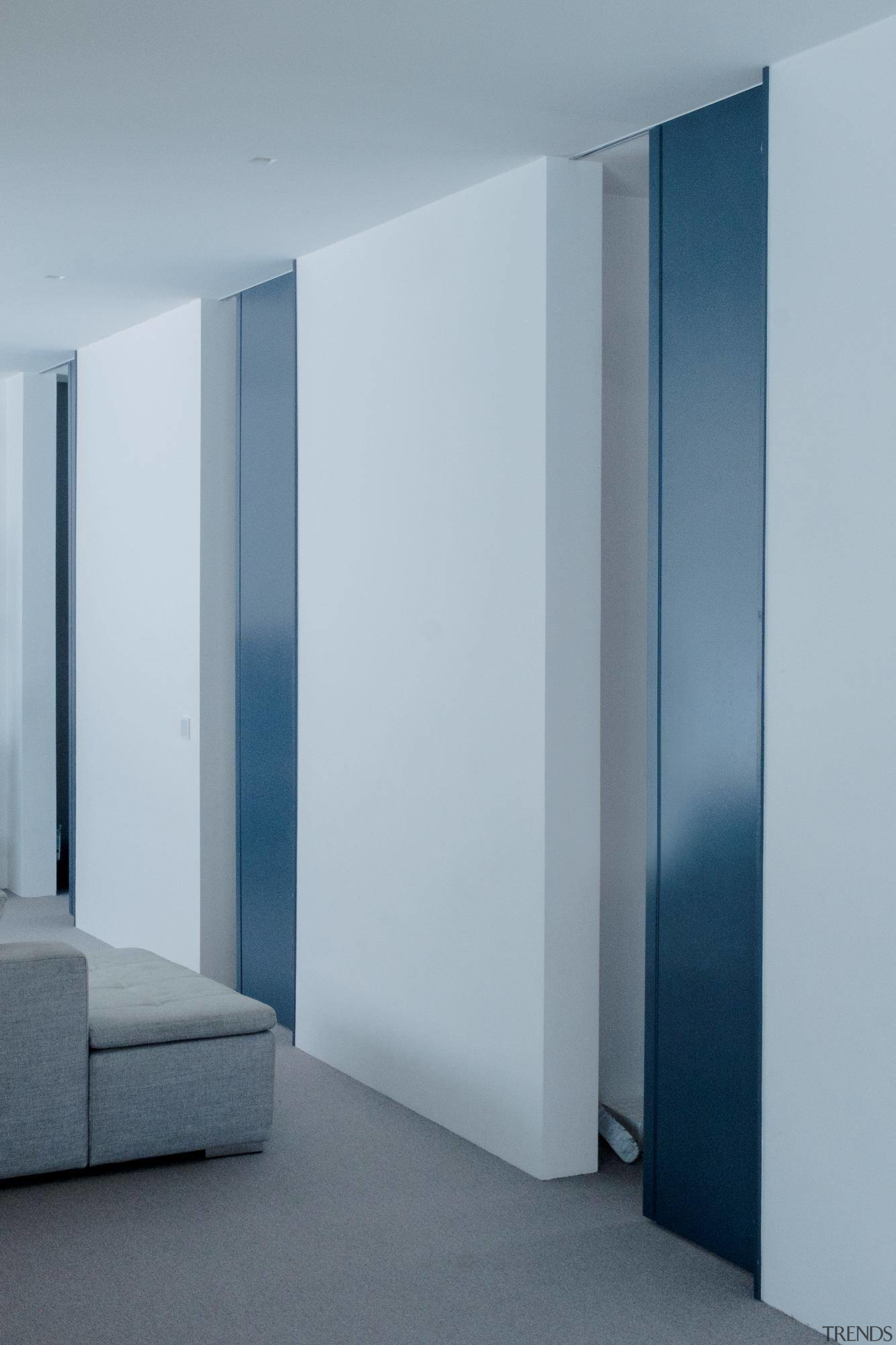 These sliding doors look something straight out of architecture, door, glass, interior design, product design, wall, gray