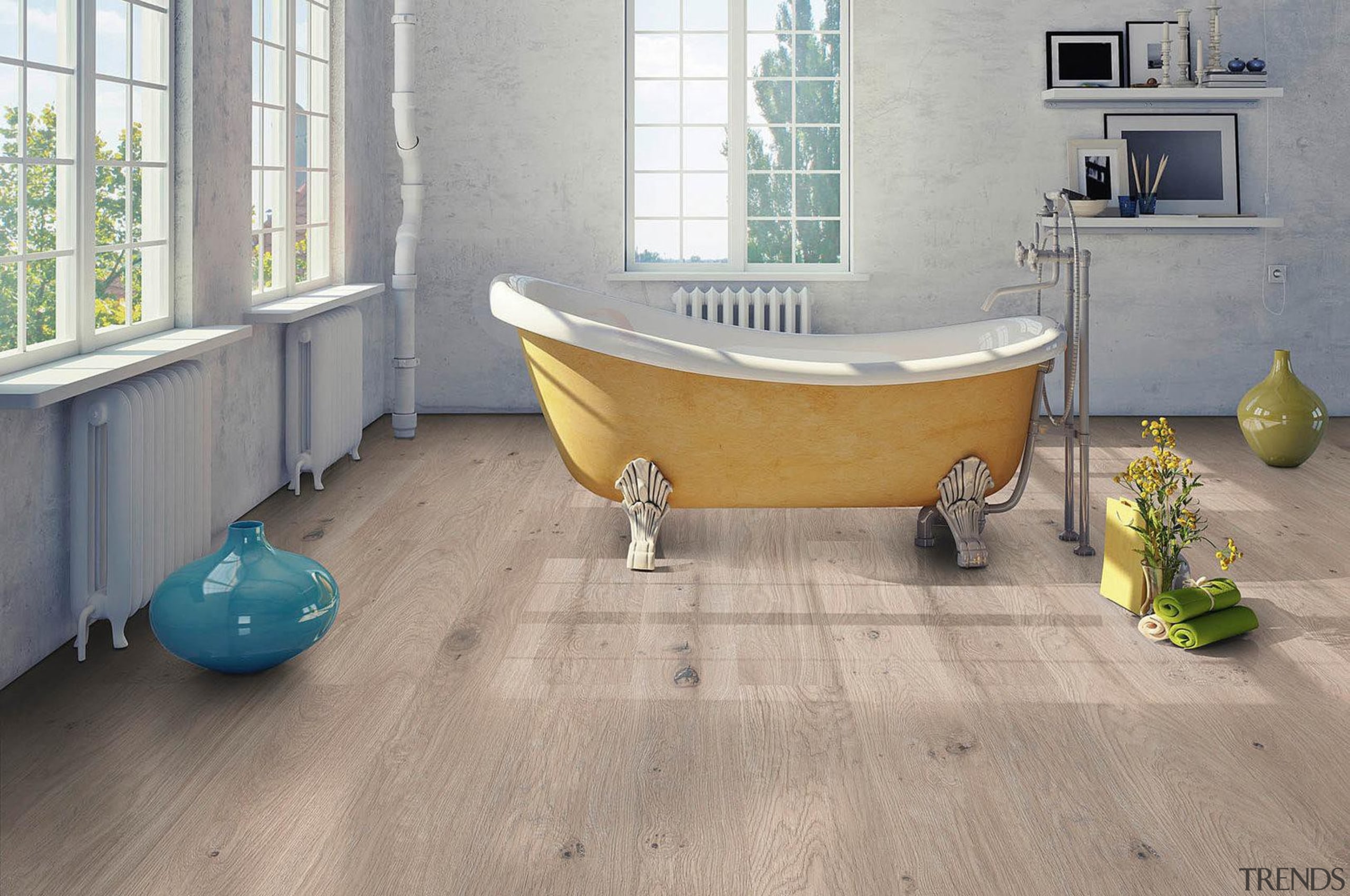NEO Water Resistant CSF for all residential applications bathtub, floor, flooring, hardwood, laminate flooring, tile, wood, wood flooring, gray