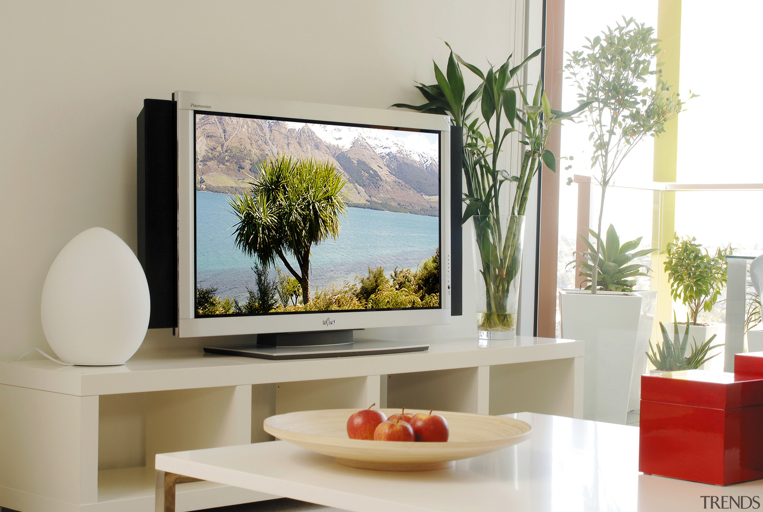 View of this living area featuring a fujitsu furniture, home, interior design, living room, product design, table, window, gray