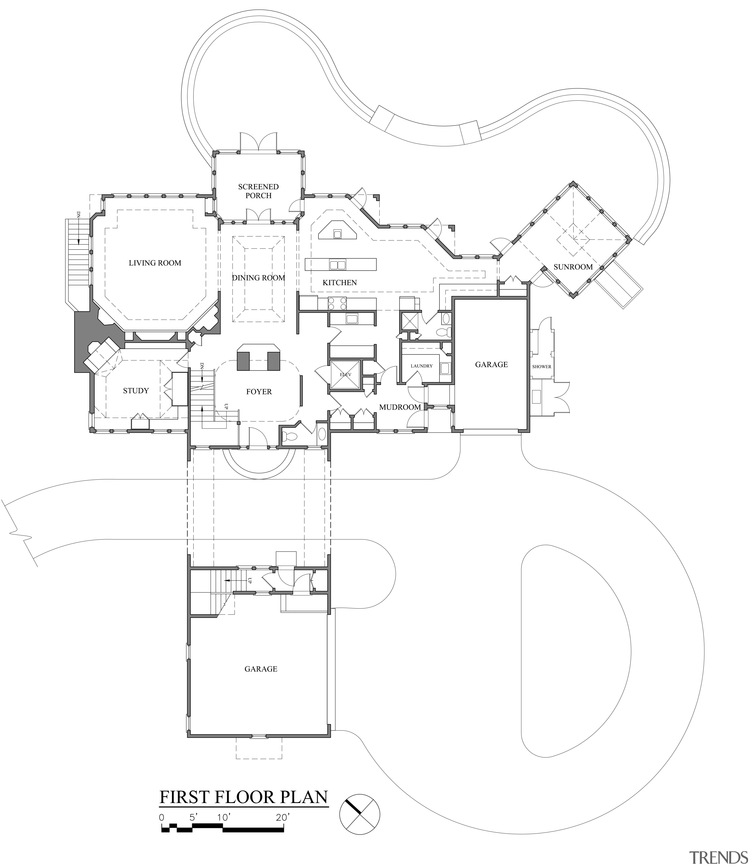 Floorplan of home. - Floorplan of home. - area, artwork, black and white, design, diagram, drawing, floor plan, font, line, line art, plan, product, product design, schematic, structure, technical drawing, text, white