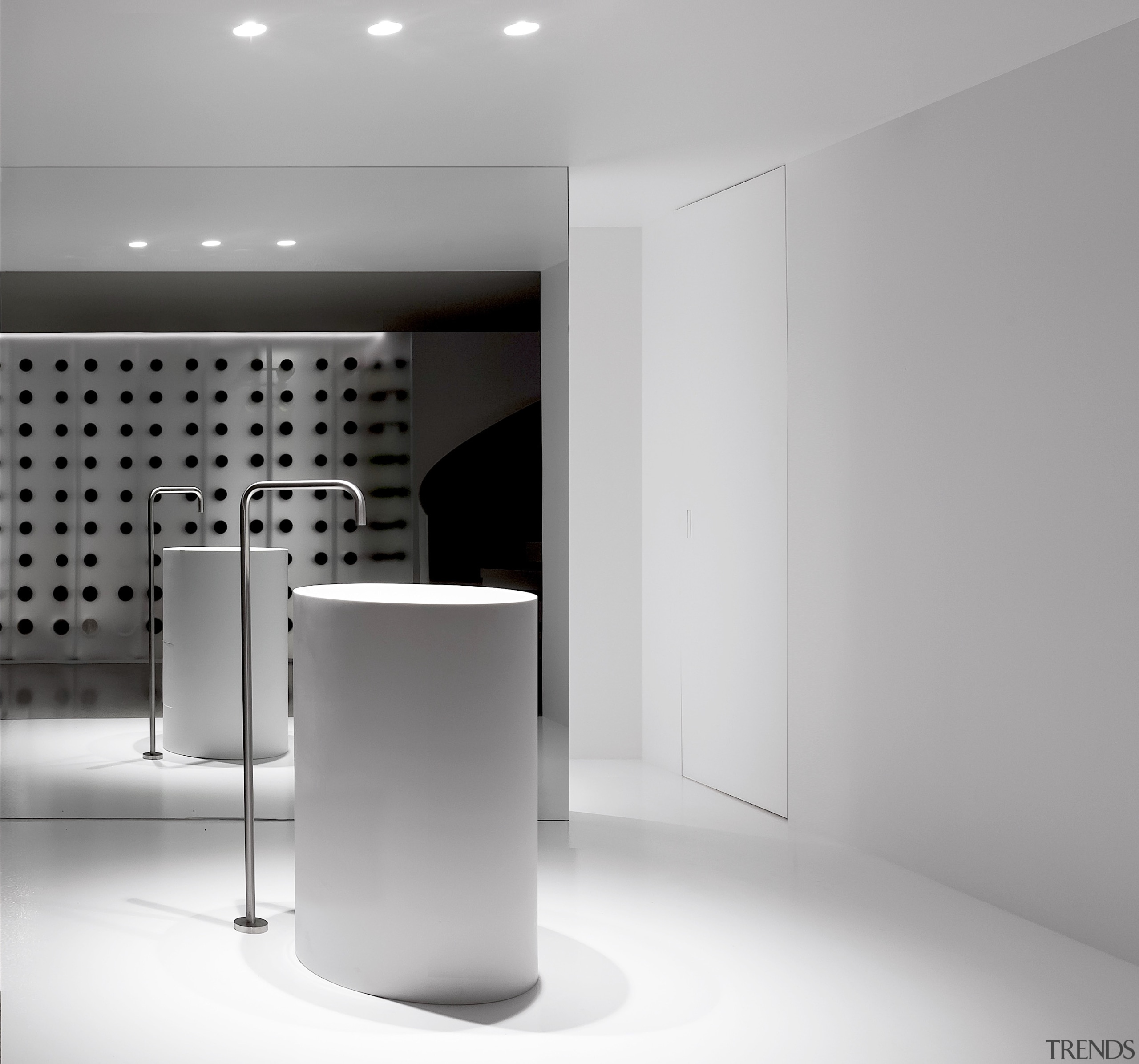 The basement bathroom – used predominantly by guests 