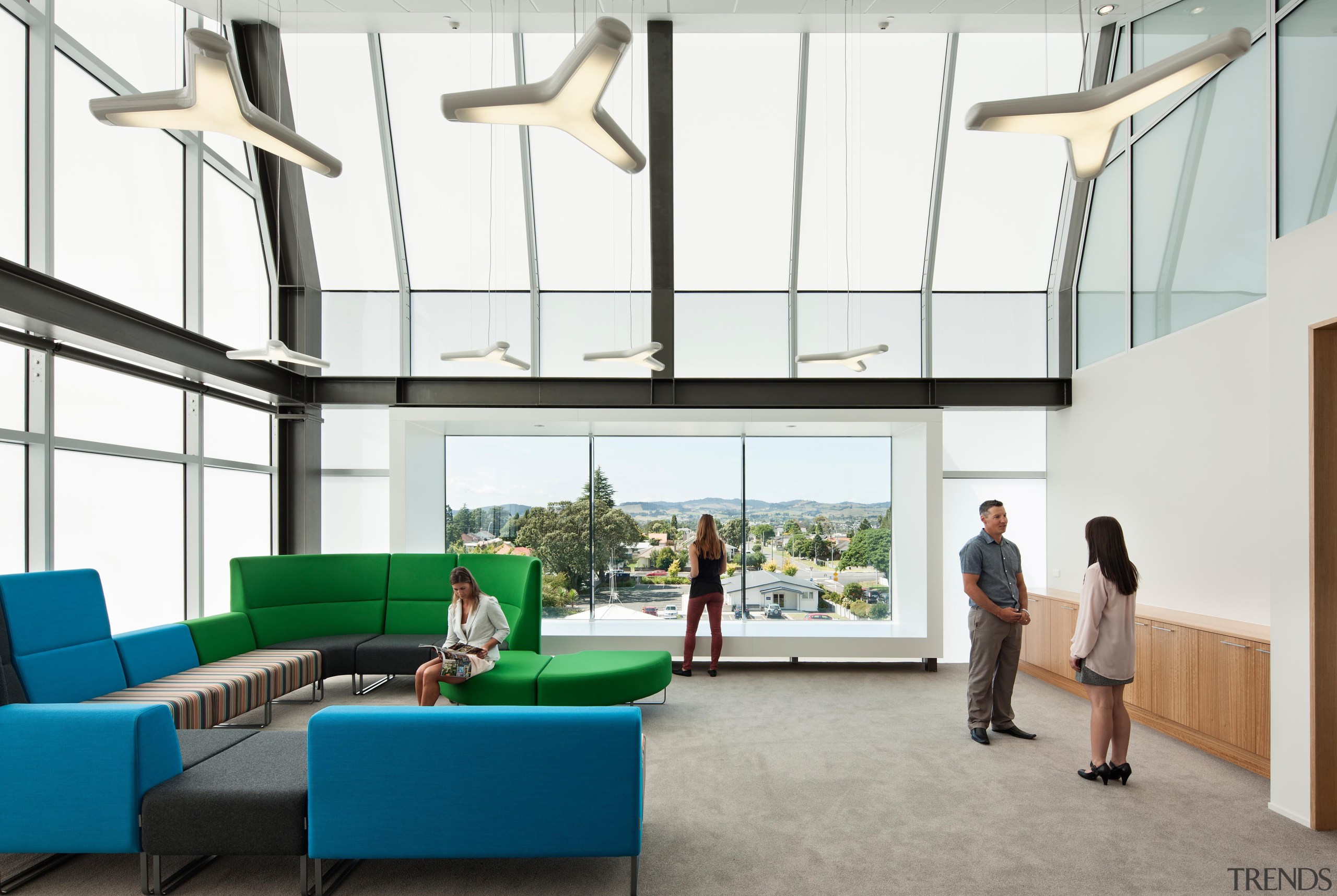 Warren and Mahoney Special Purpose Property Award –Excellence architecture, daylighting, interior design, office, product design, white