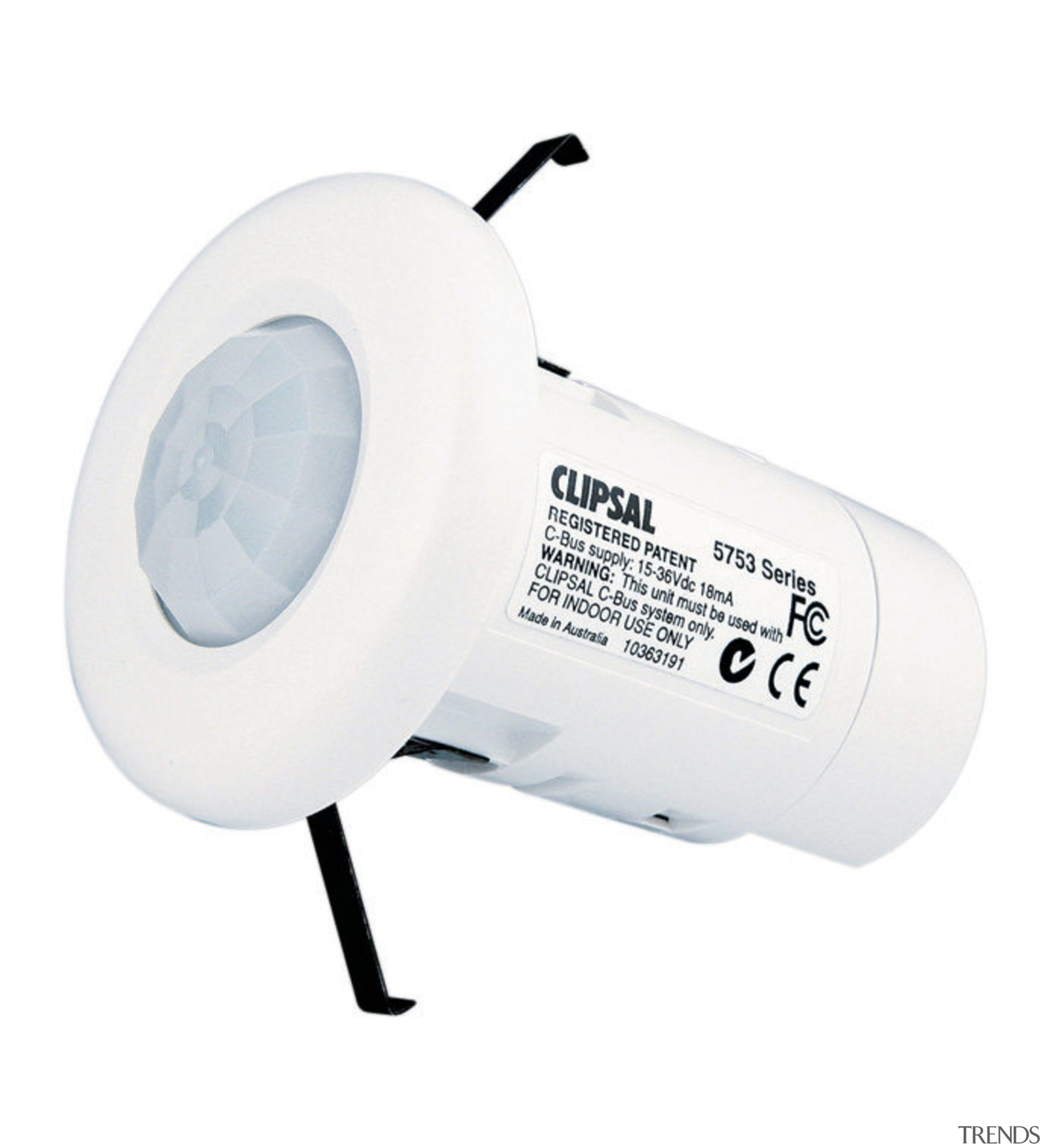 Image of a sensory product by Clipsal. - hardware, product, product design, white