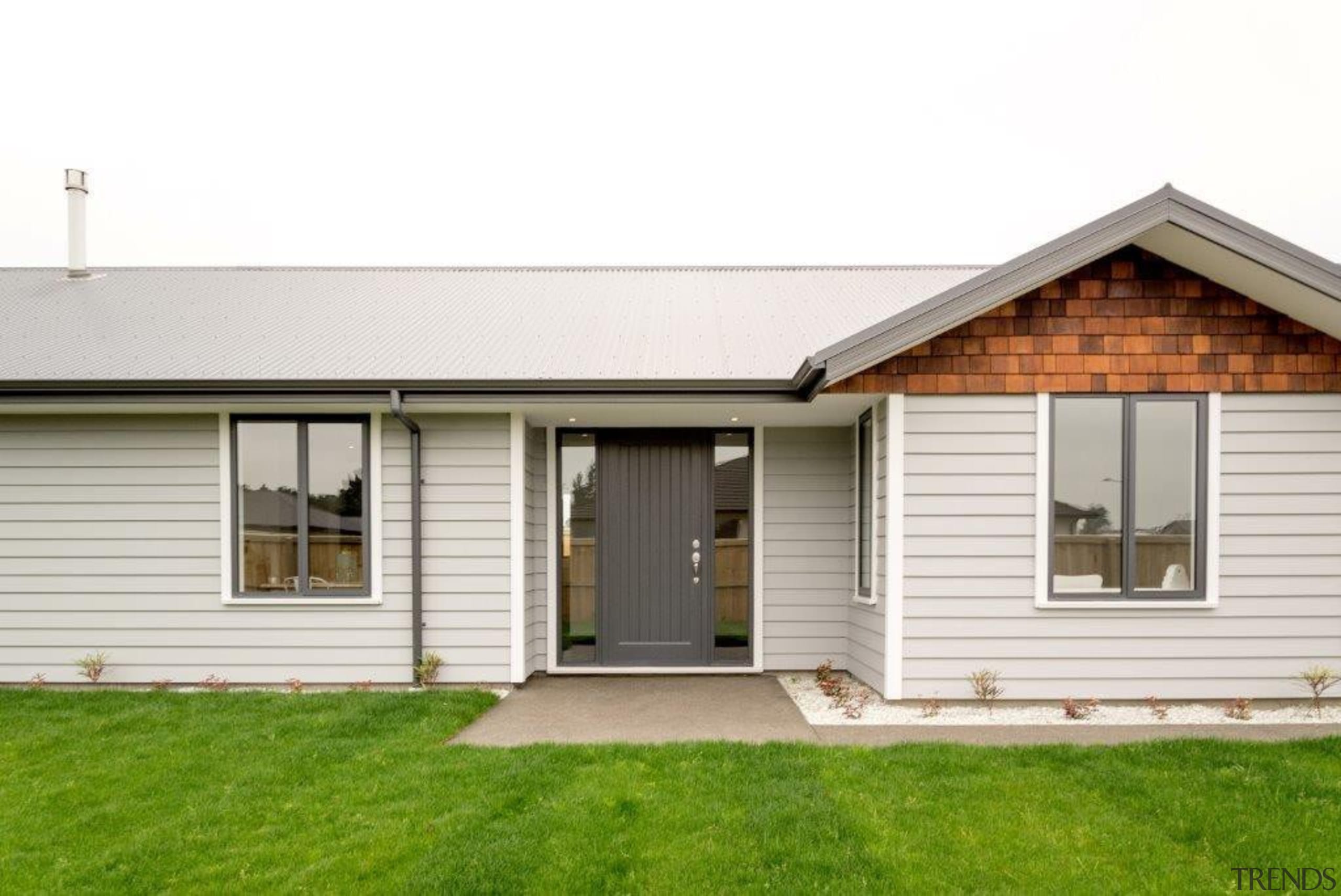 Christchurch showhome - Christchurch showhome - cottage | cottage, elevation, estate, facade, farmhouse, home, house, property, real estate, residential area, siding, window, white