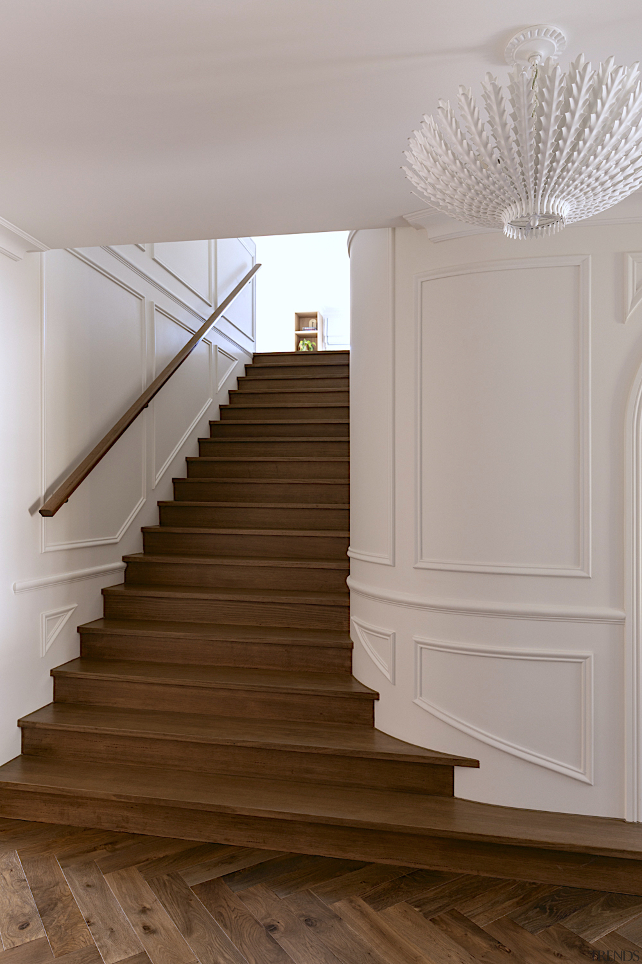 The relocated staircase. - Little by little - 