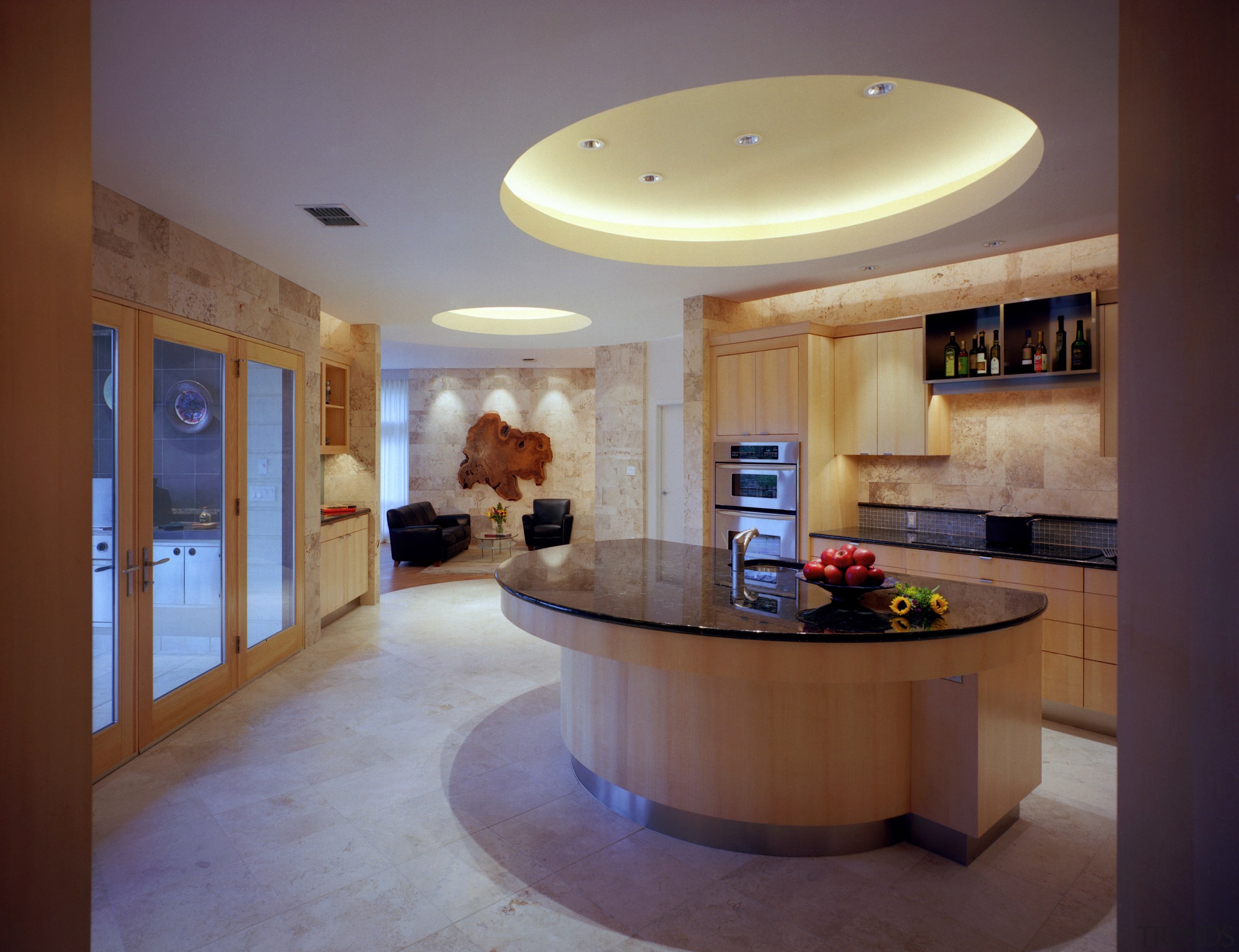 View Of Kitchen Featuring Island T Gallery 3 Trends