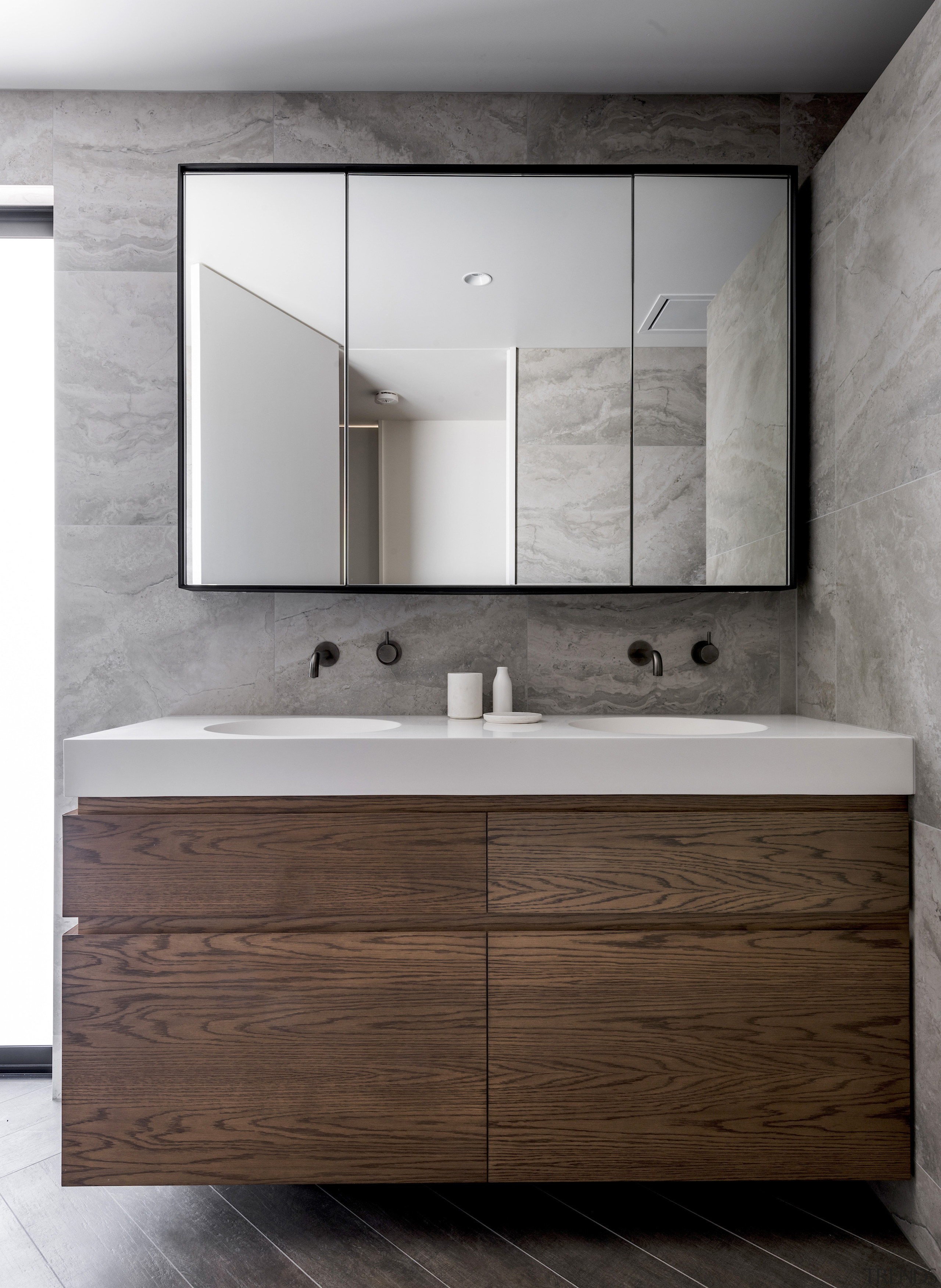 Ample storage has been provided both in the 