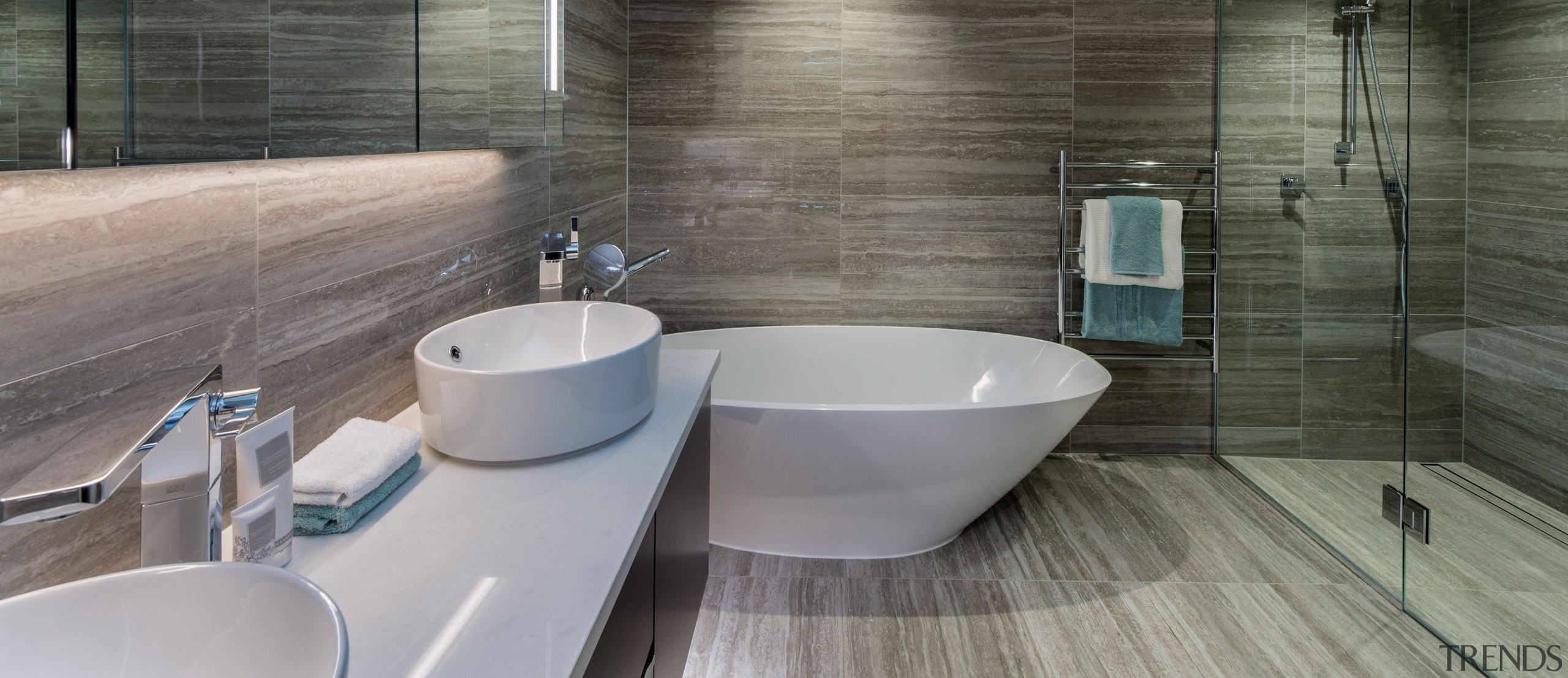 Bathroom - architecture | bathroom | bidet | architecture, bathroom, bidet, ceramic, floor, flooring, interior design, property, room, sink, tap, tile, gray