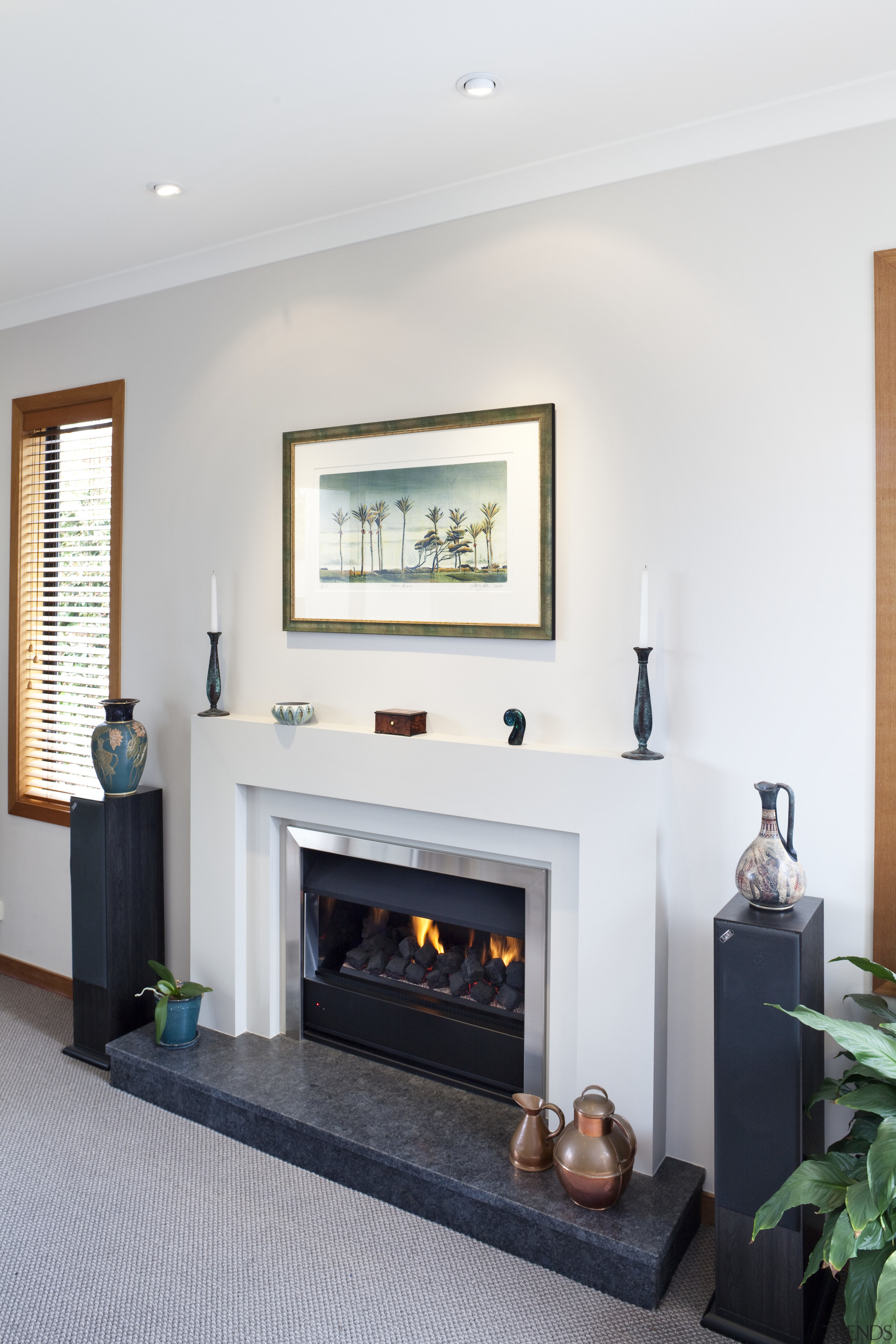 Laser Group Services Ltd provided all the lighting, fireplace, hearth, home, interior design, living room, room, white