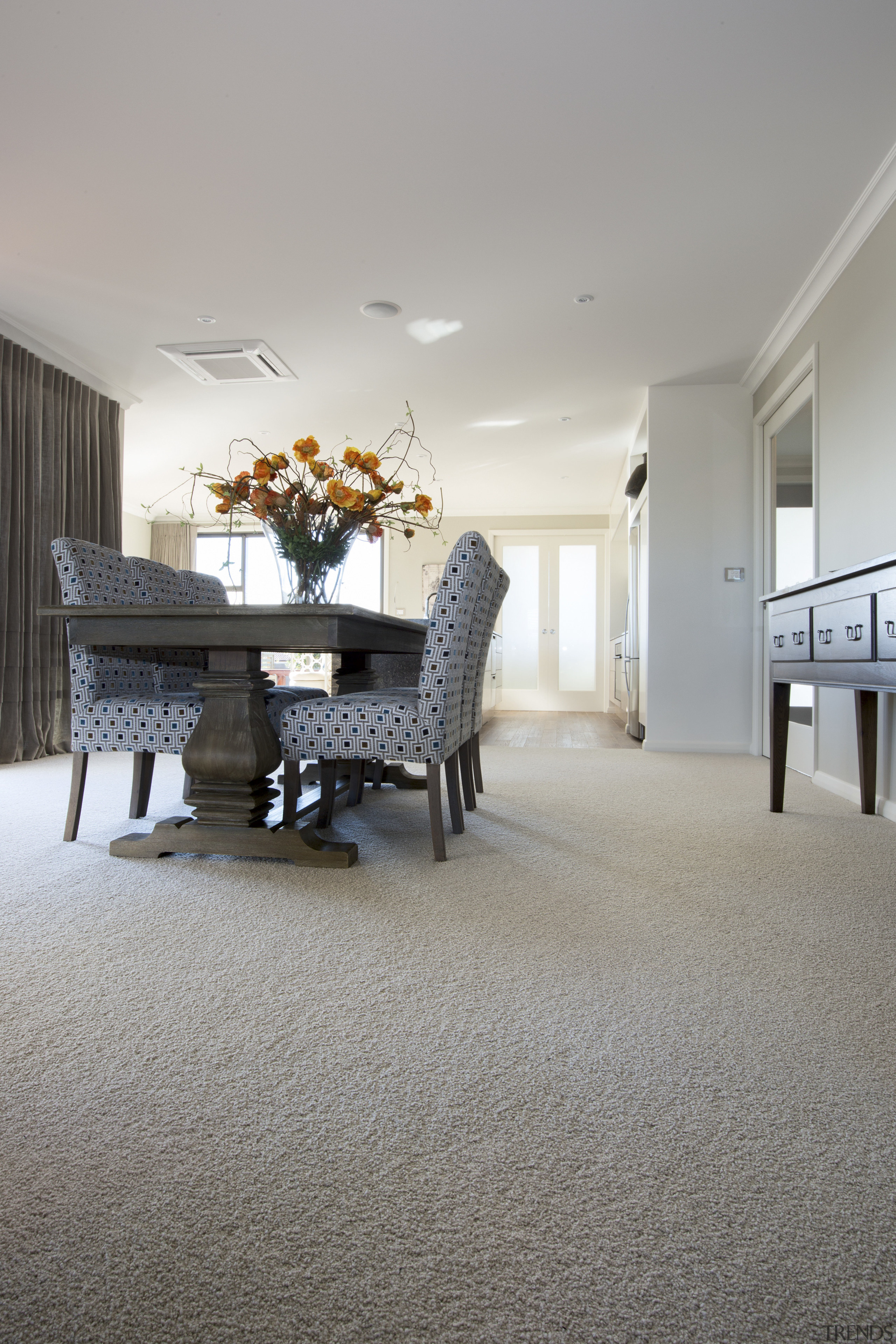 High-spec show home  the Ridgeview by Harwood carpet, ceiling, chair, floor, flooring, furniture, hardwood, home, house, interior design, laminate flooring, living room, room, table, tile, wood, wood flooring, gray