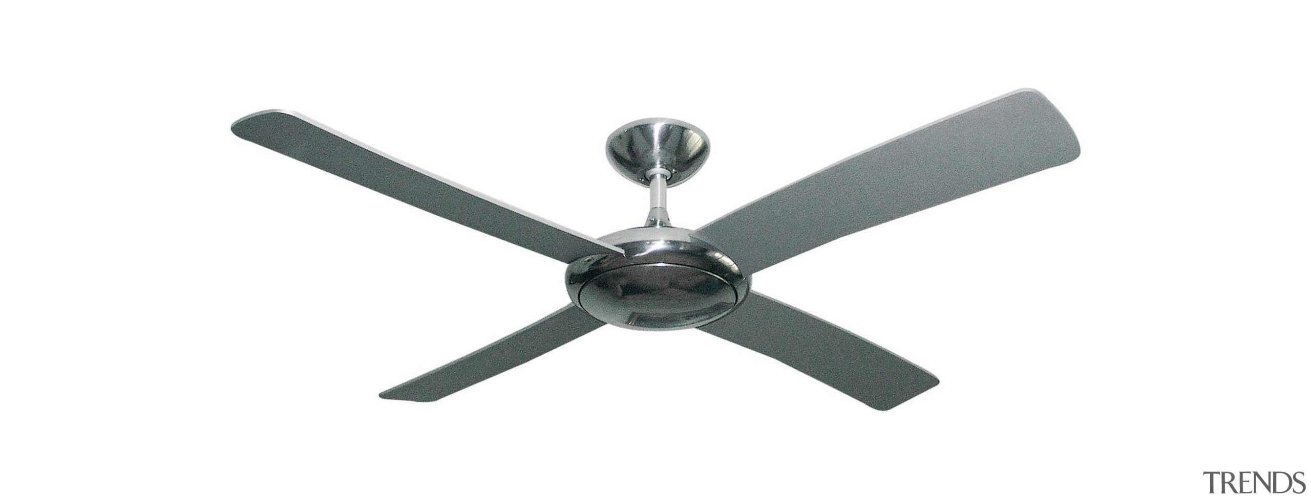 Image of a ceiling fan from Hunter Pacific. ceiling fan, helicopter rotor, mechanical fan, product design, propeller, white