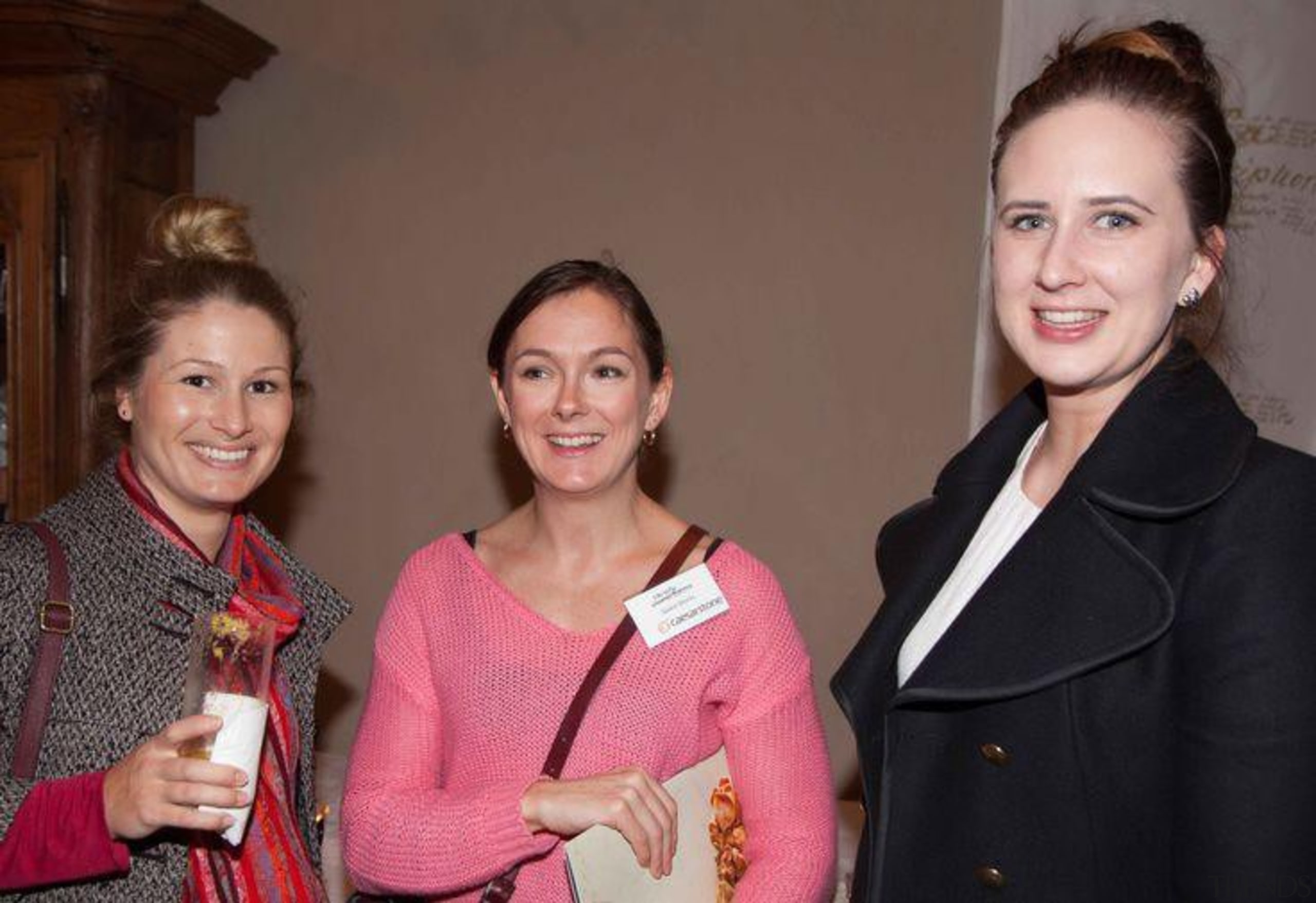 At Mantell's - At Mantell's - beauty | beauty, event, fashion, fun, girl, outerwear, smile, socialite, brown