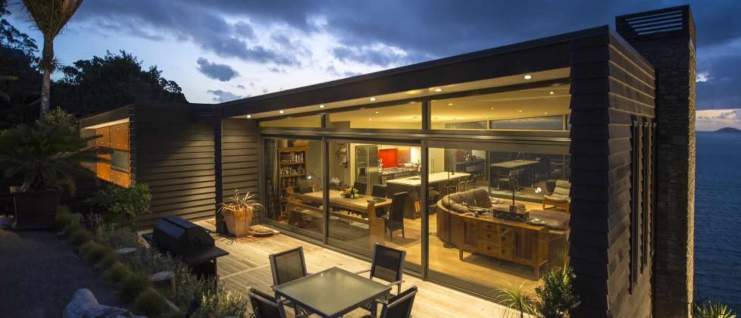 2013 ADNZ National Design Awards Winner - New home, house, outdoor structure, property, real estate, roof, black, brown