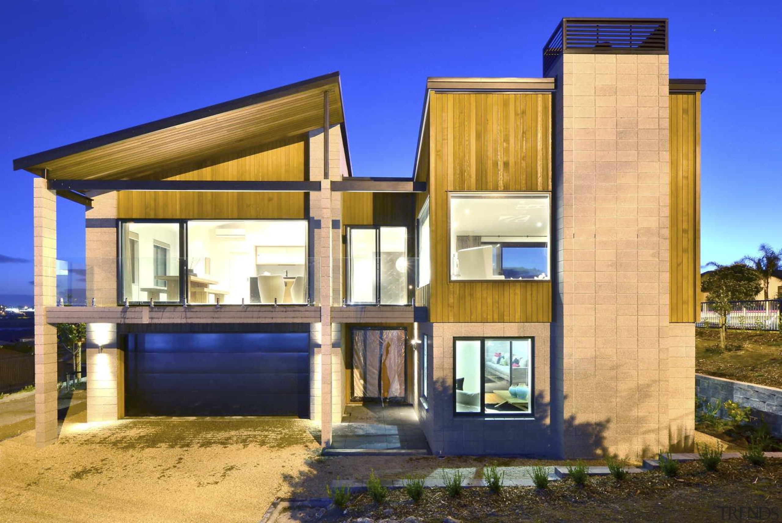 Exterior look - Exterior - architecture | cottage architecture, cottage, elevation, estate, facade, home, house, property, real estate, blue, orange