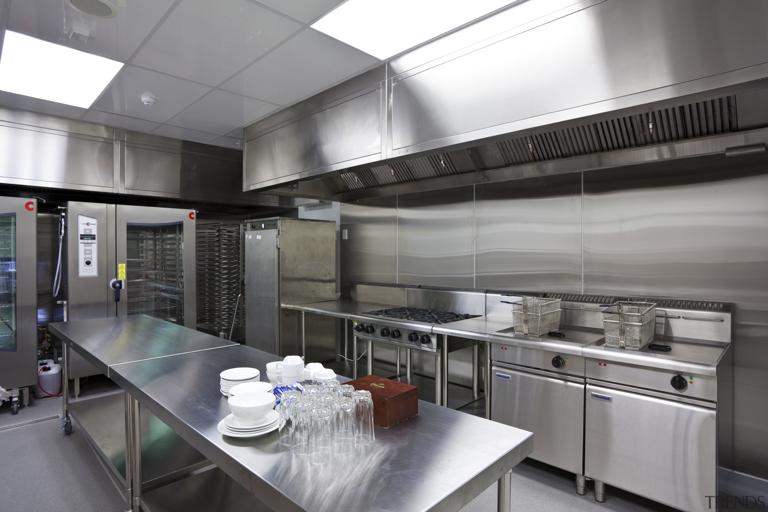 View of a kitchen at Eden Park which countertop, interior design, kitchen, gray, black