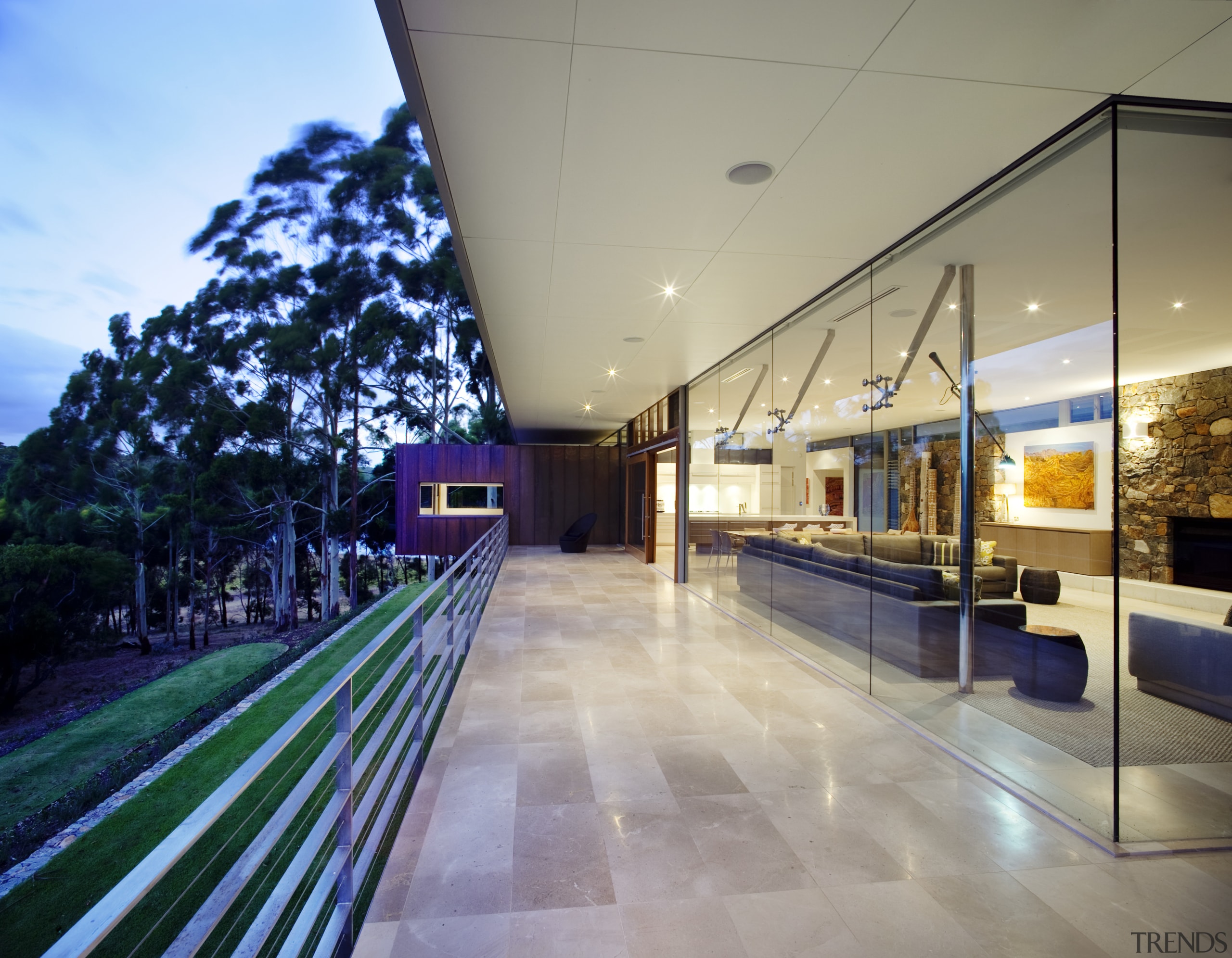 This house was designed by Tim Wright AIA architecture, home, house, interior design, lobby, real estate, gray