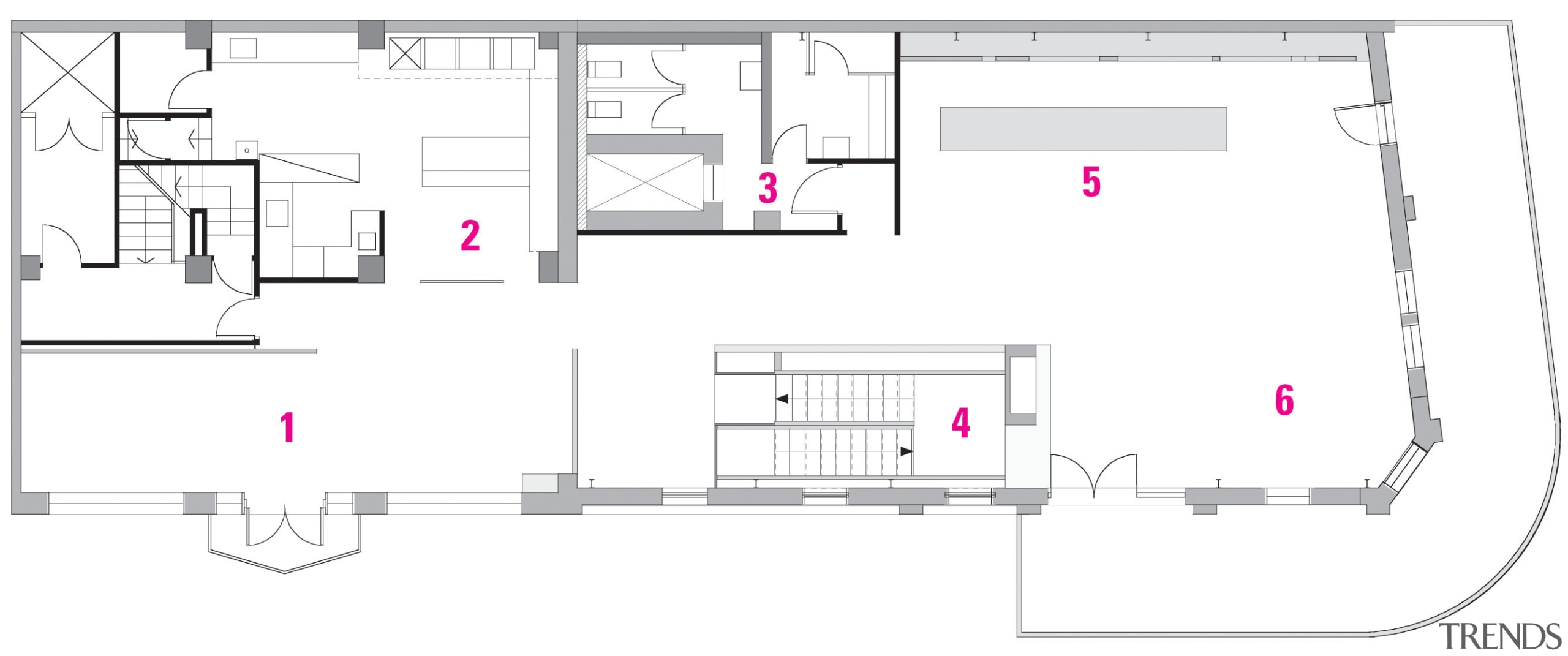 Floor plan of restaurant. - Floor plan of architecture, area, design, diagram, drawing, floor plan, line, plan, product design, structure, white