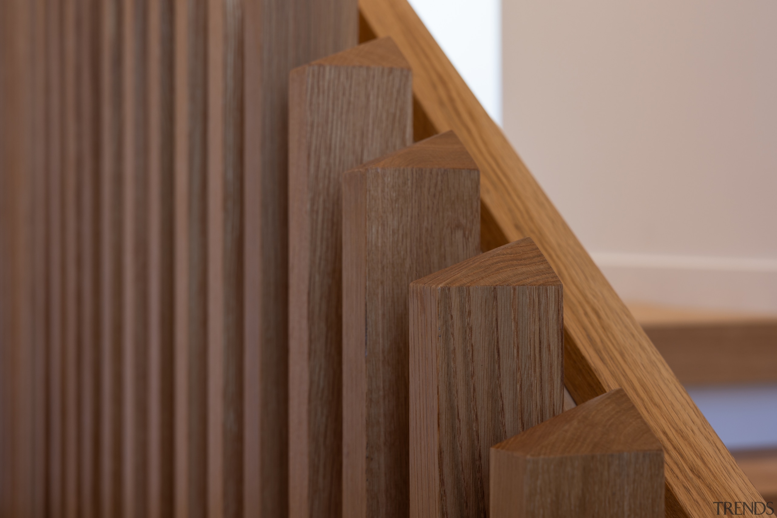 Natural touch – stair detail. - Contrast and 