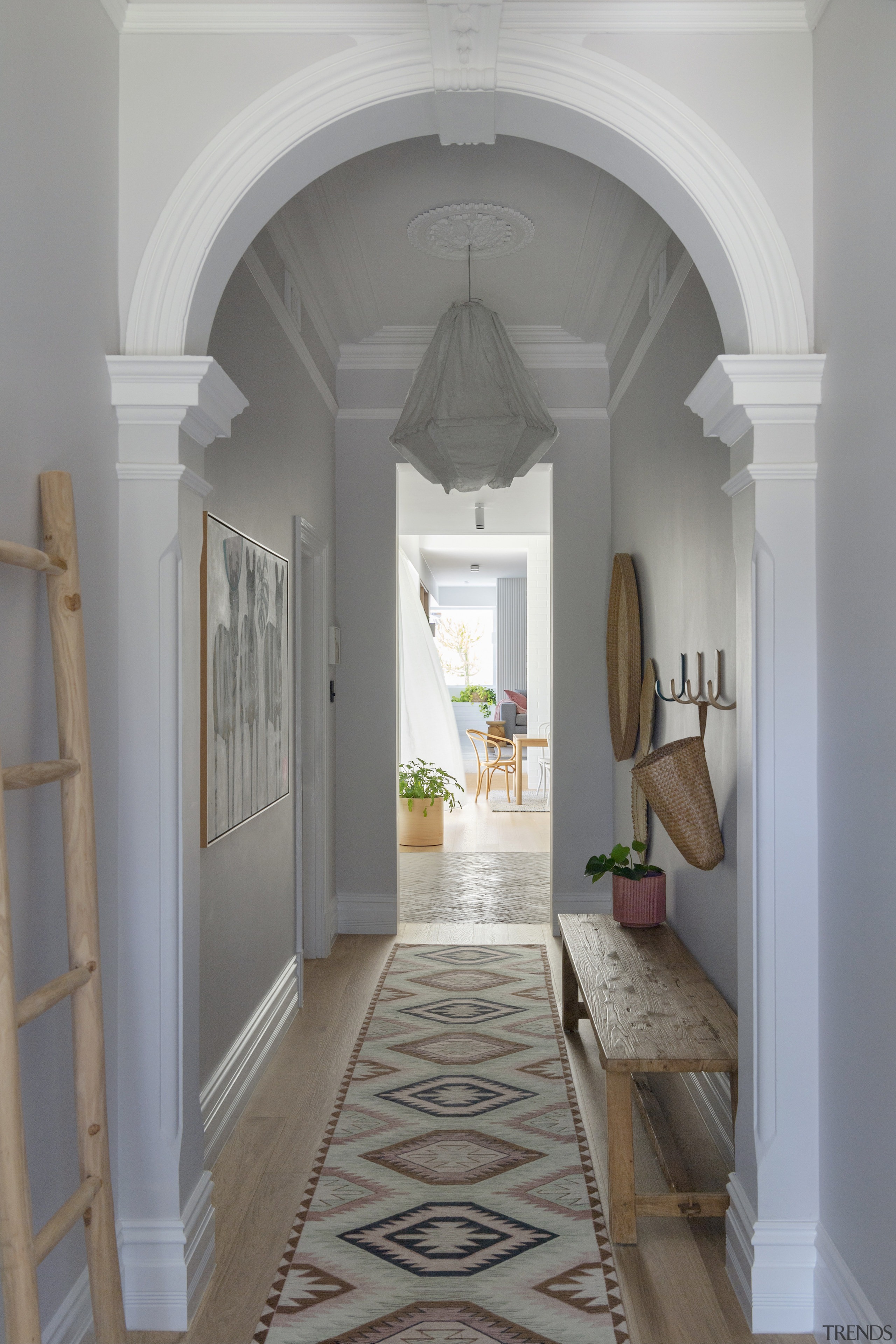 Existing entry hall. - An intuitive journey - 