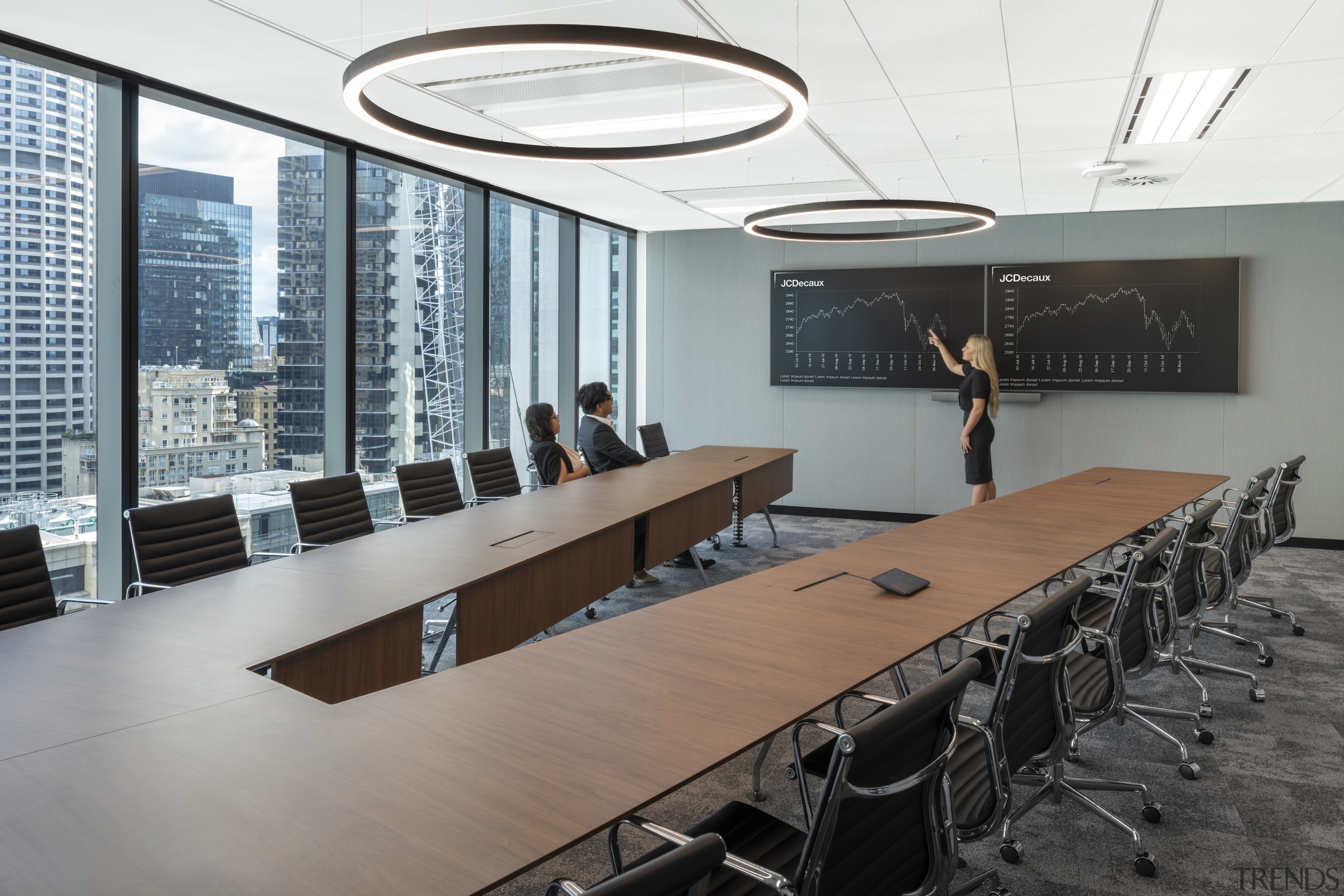 Conference room. - Collaboration and connection - 