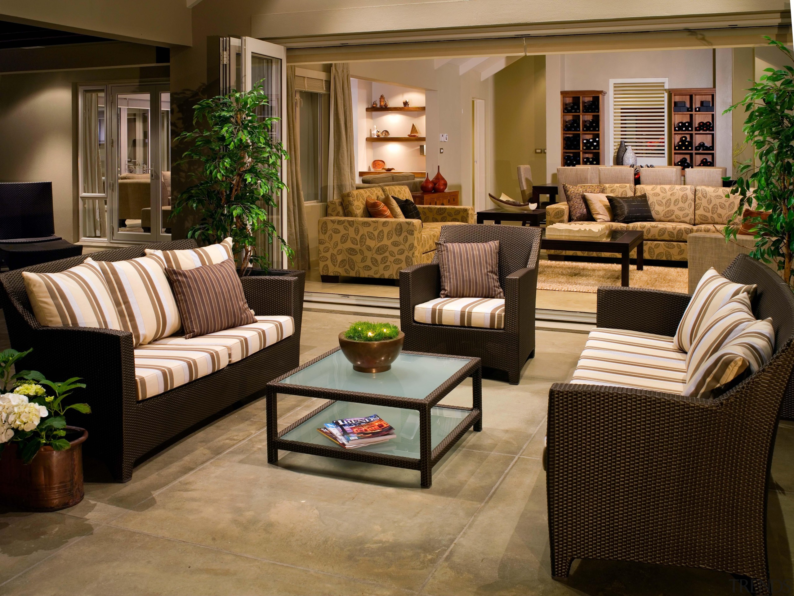 picture 201 - picture_201 - floor | flooring floor, flooring, furniture, home, interior design, living room, lobby, loveseat, room, brown