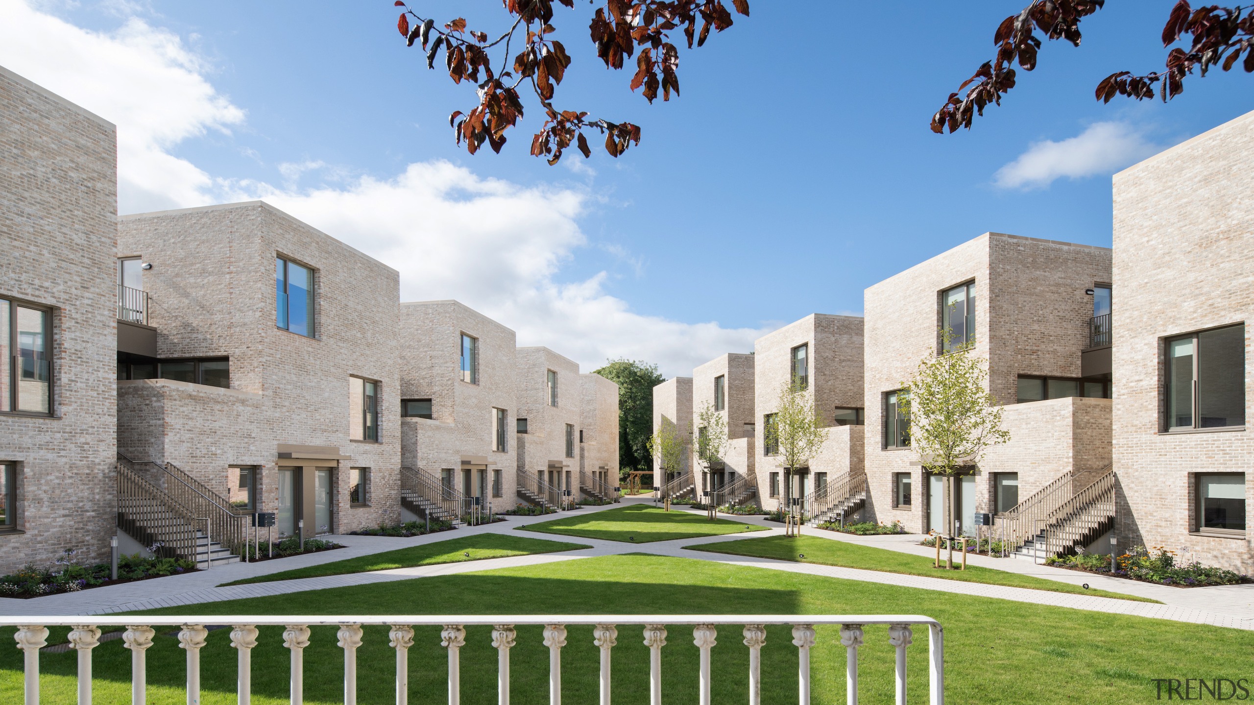 The Residences comprise the first completed low-rise, high-density, 