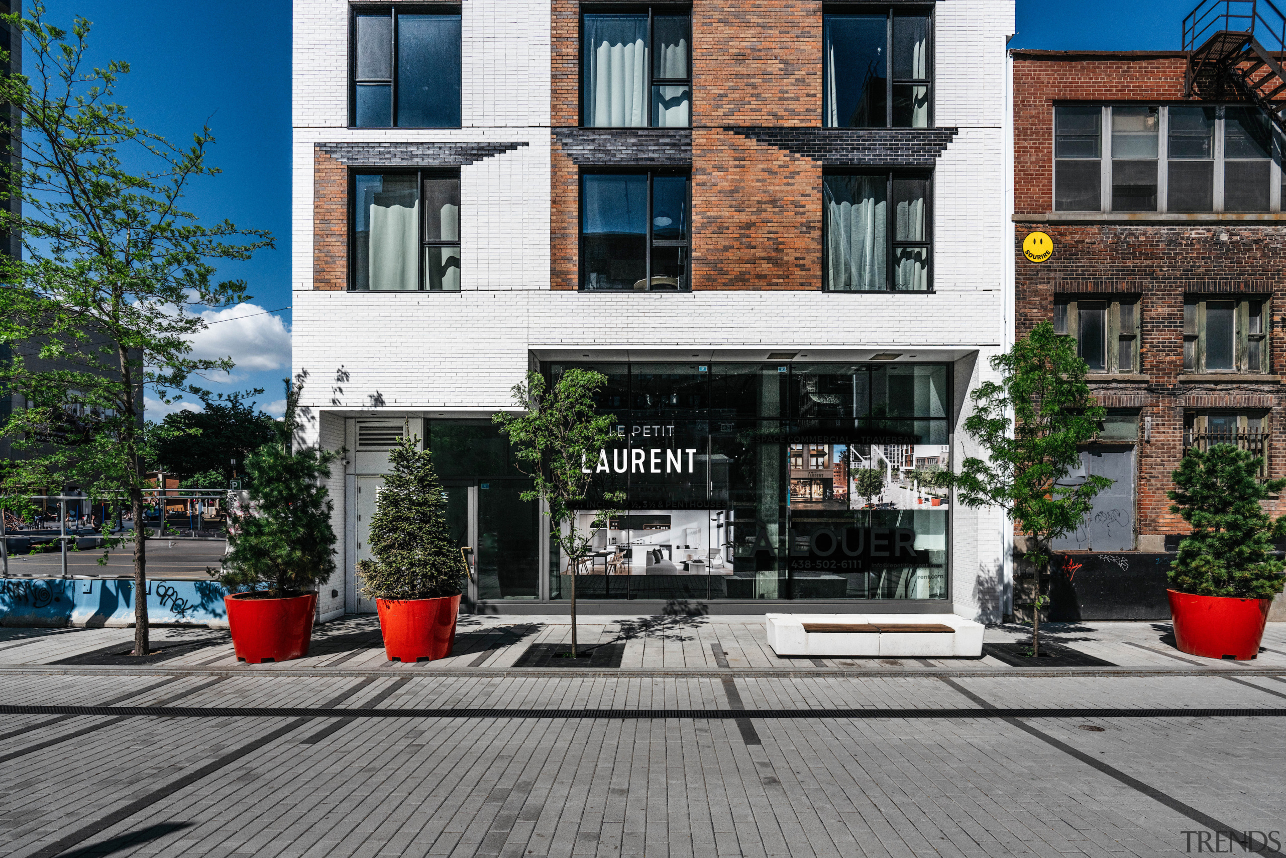 The ground floor and basement are dedicated to 