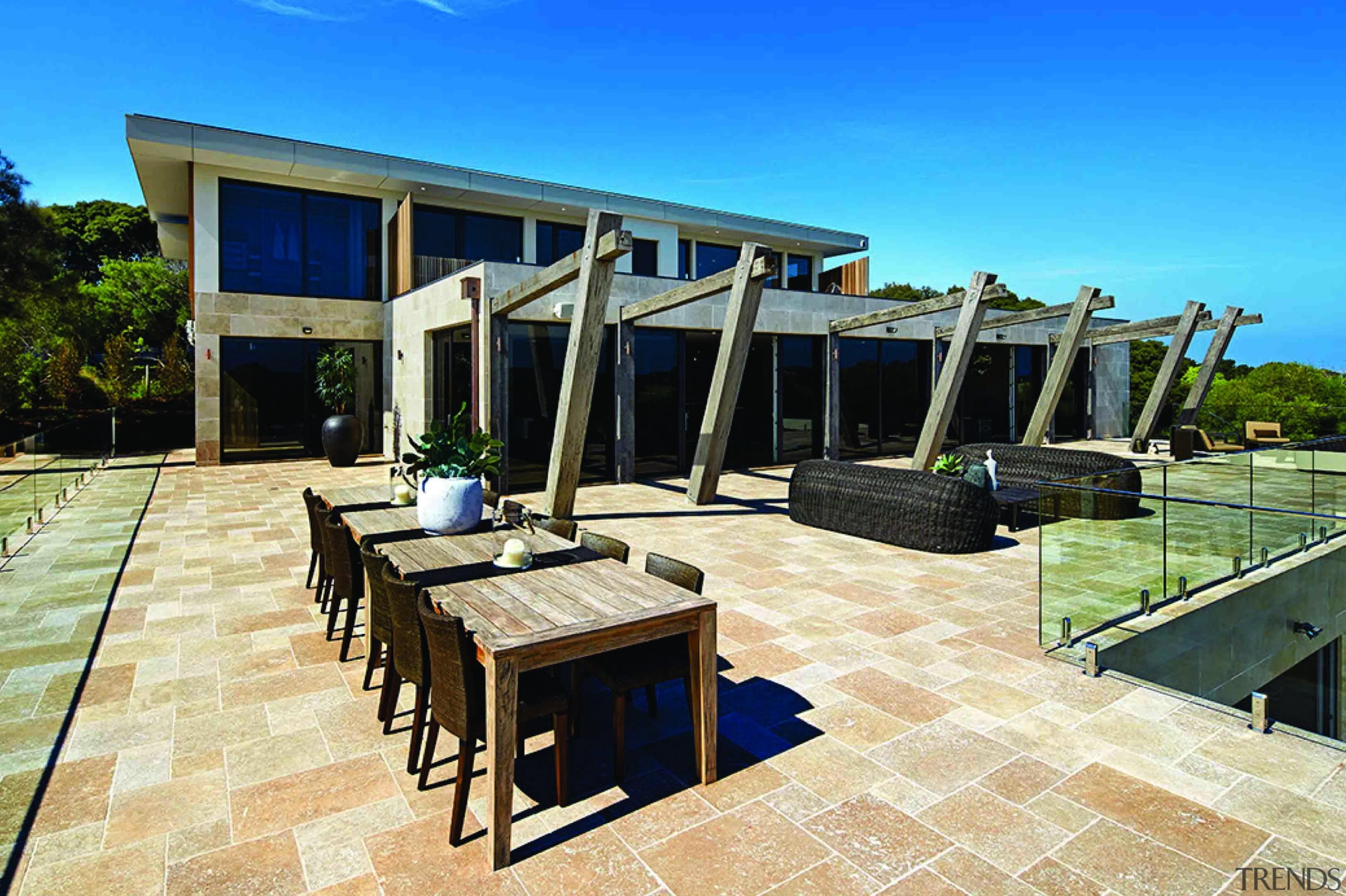 There is still a whole floor below. - estate, house, outdoor structure, property, real estate