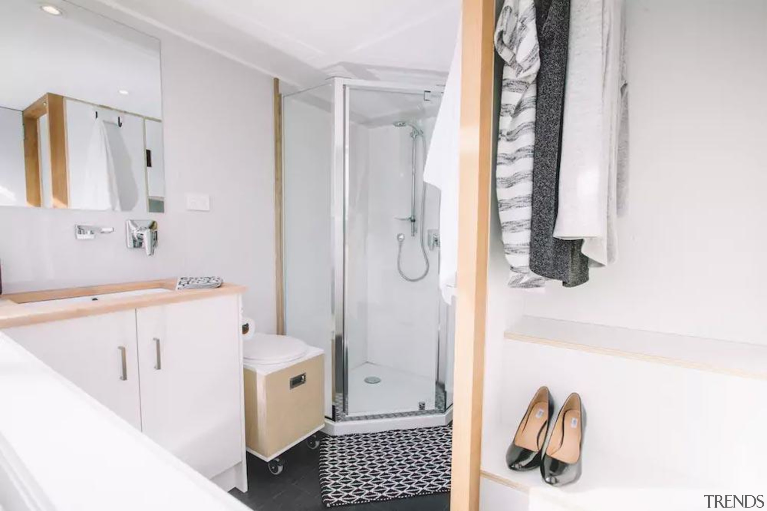 Build Tiny – Millennial - Build Tiny – bathroom, bathroom accessory, bathroom cabinet, home, property, room, white