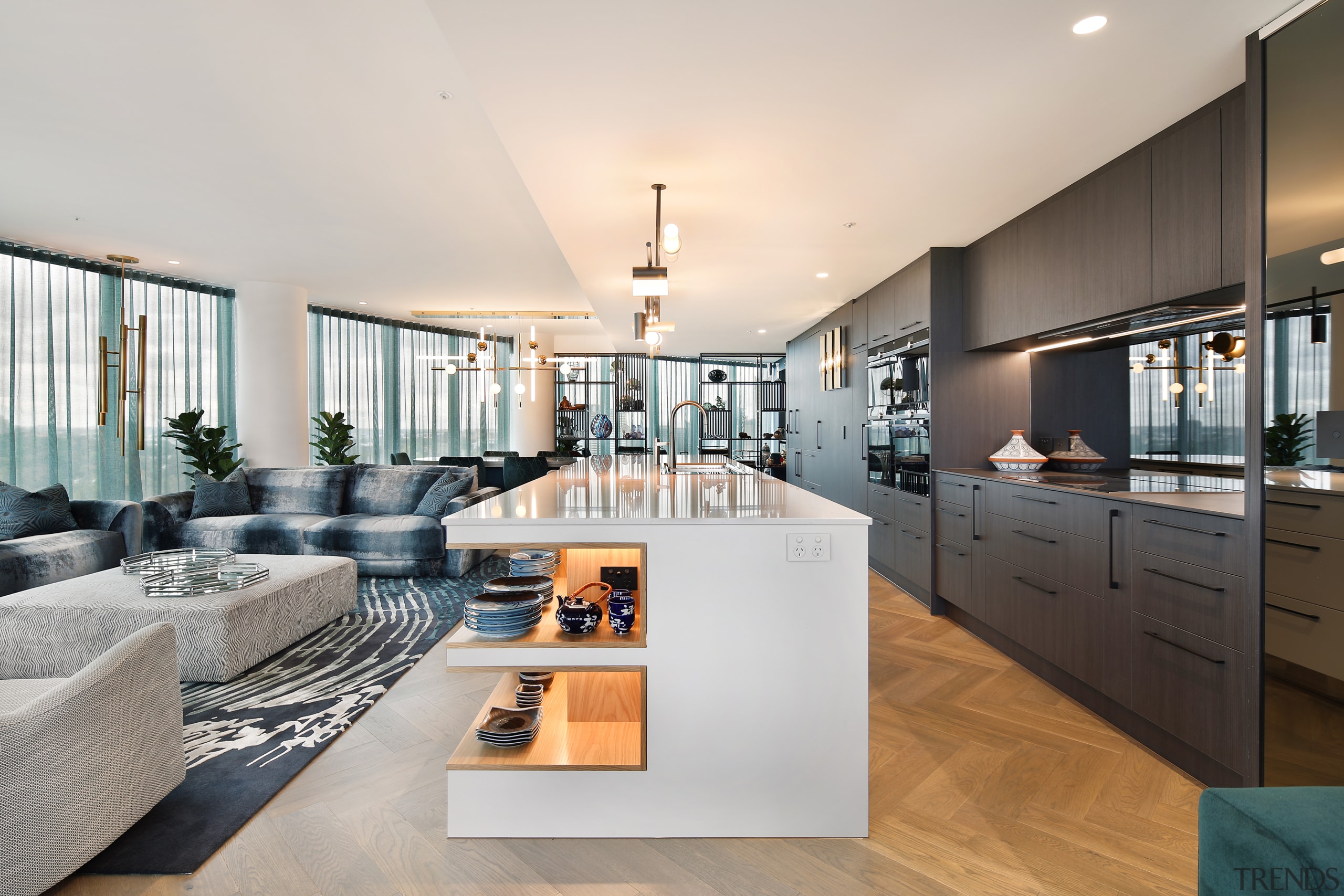 The reinvented apartment kitchen. - Your apartment, but 