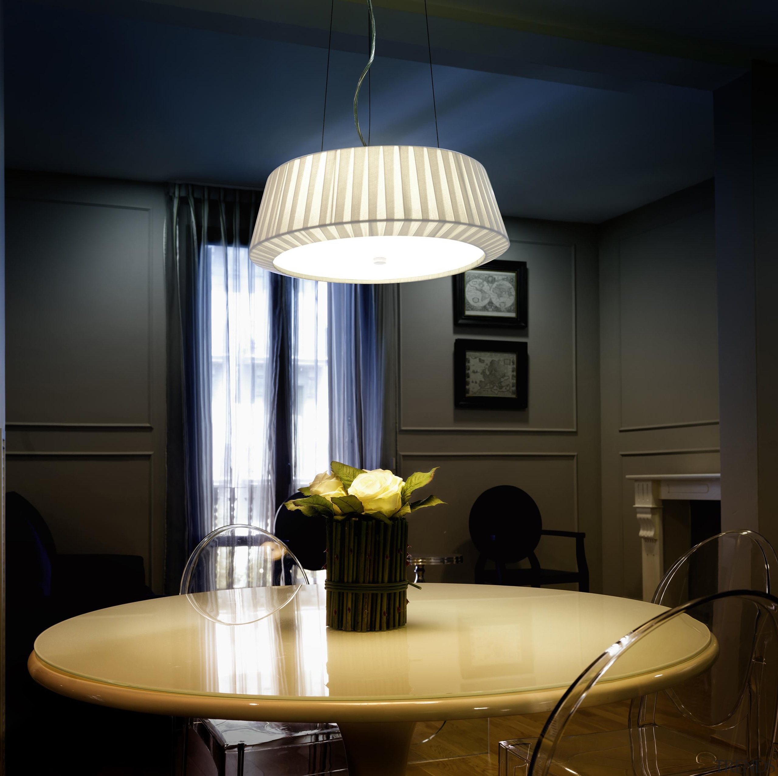 Pendant Light - Pendant Light - ceiling | ceiling, chandelier, dining room, interior design, lamp, light, light fixture, lighting, lighting accessory, product design, table, black