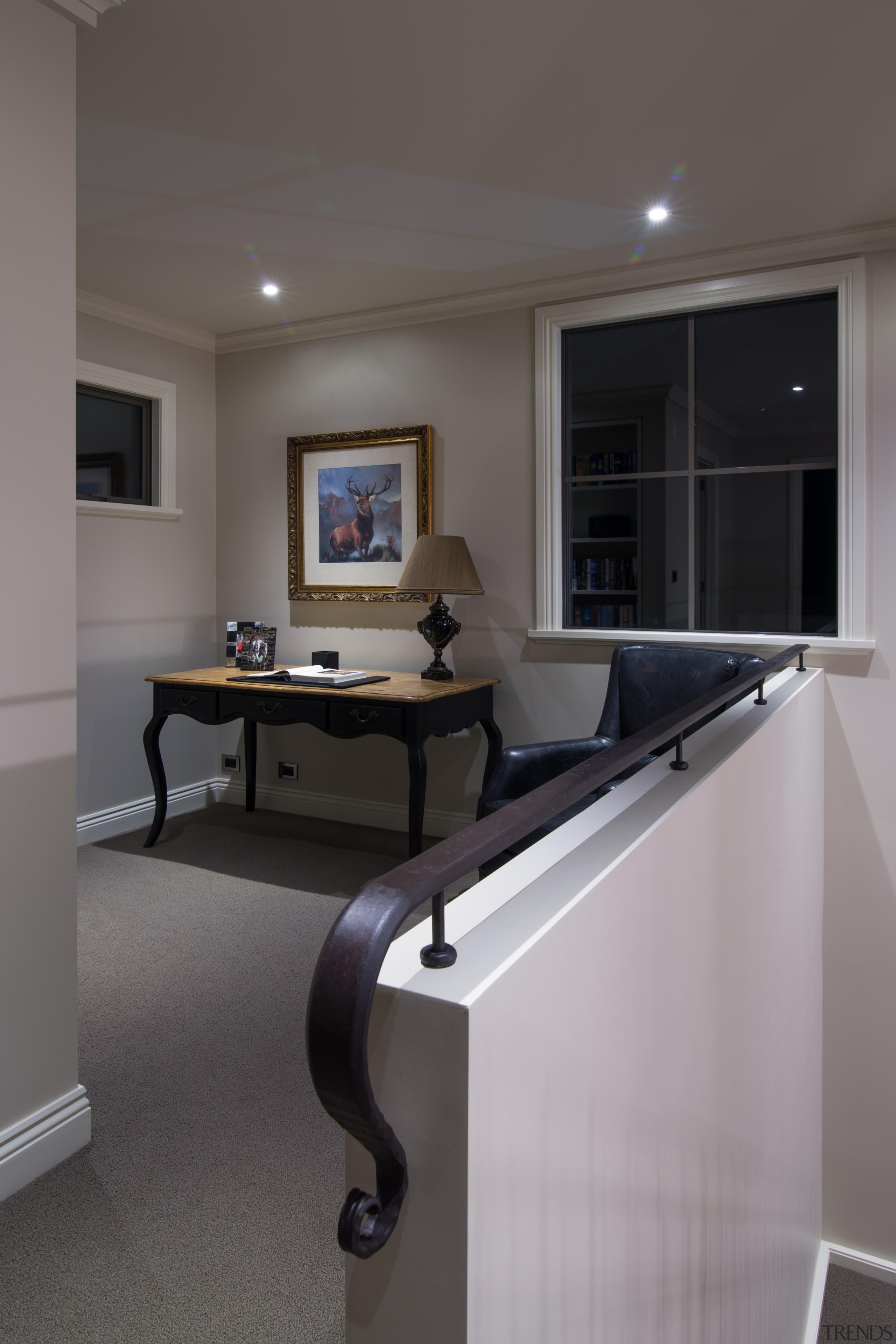 Img3517 - architecture | desk | floor | architecture, desk, floor, flooring, furniture, interior design, office, real estate, gray, black