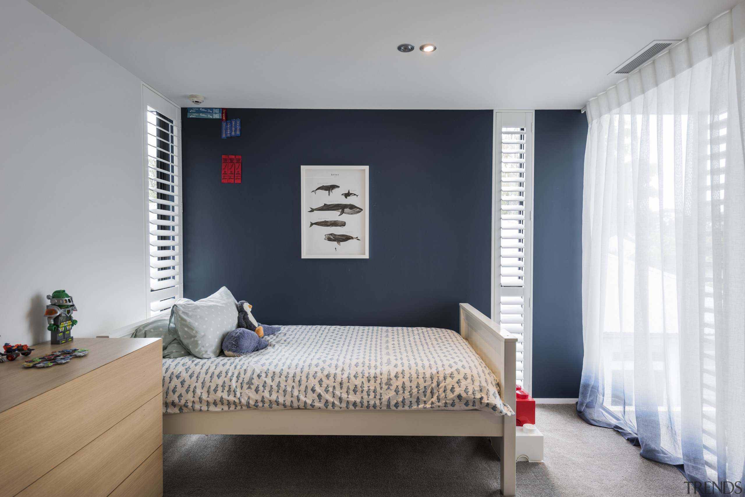 The right choice of Resene paints by Eterno bedroom, furniture, home, interior design, Resene, Colour, Shadowy Blue