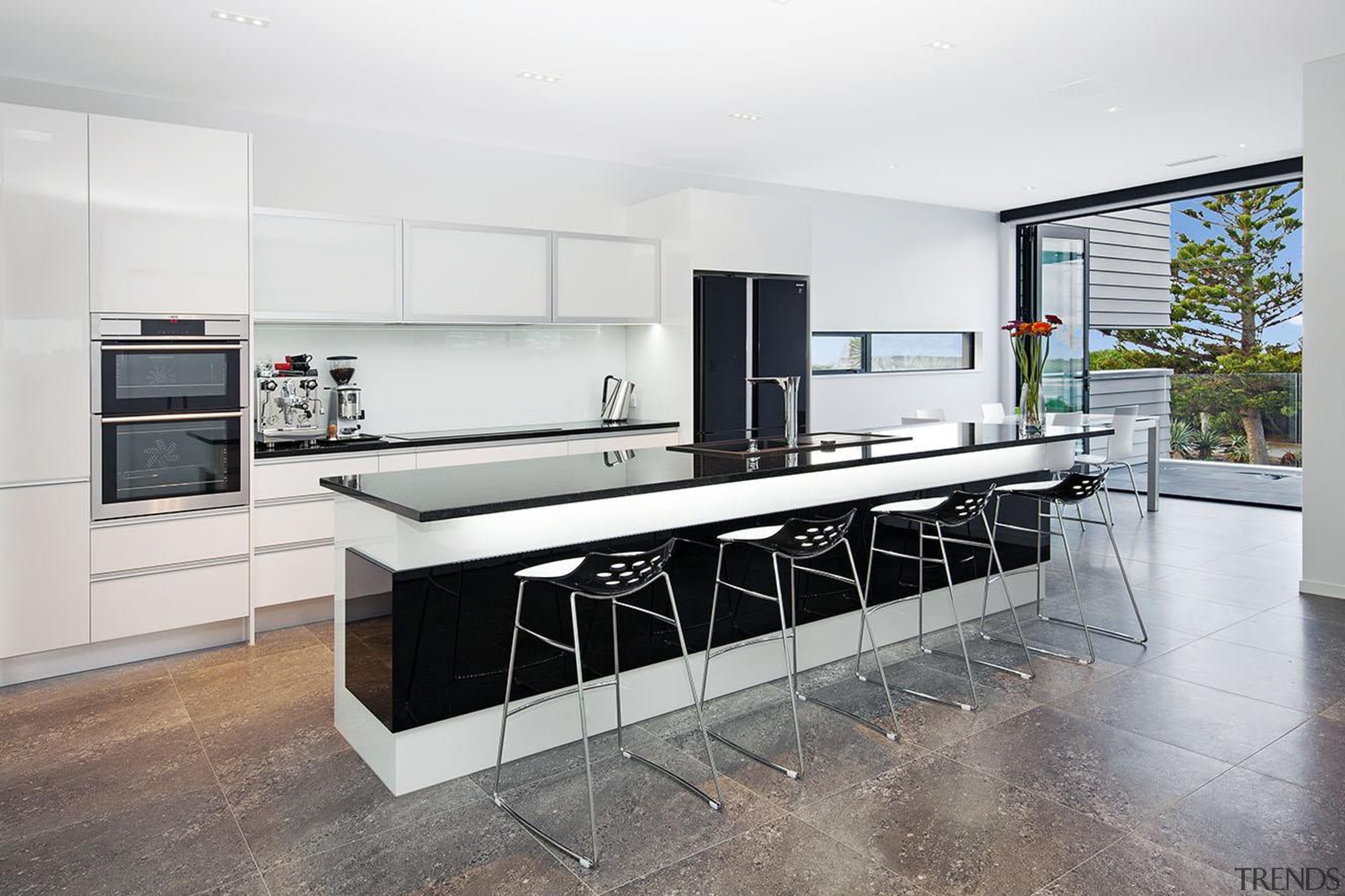 Entrant: Nikki Davidson – 2015 NKBA Design Awards architecture, countertop, floor, interior design, kitchen, real estate, room, white