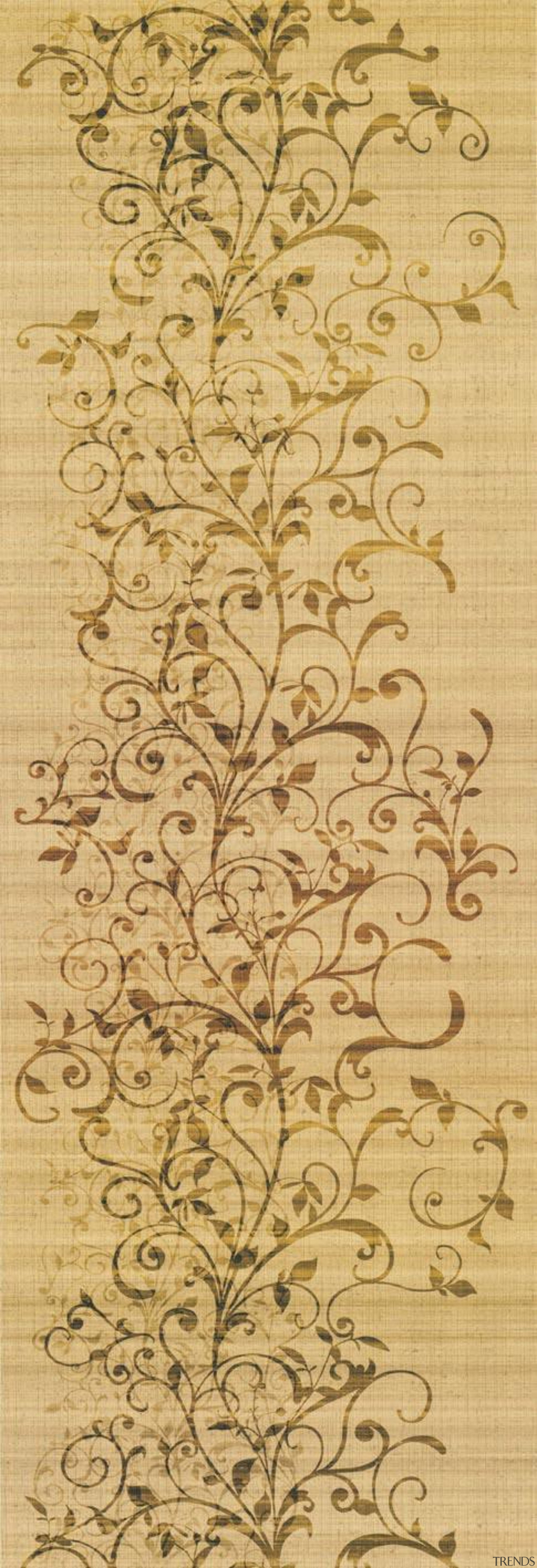 Venetian Damask Range - flora | text | flora, text, orange