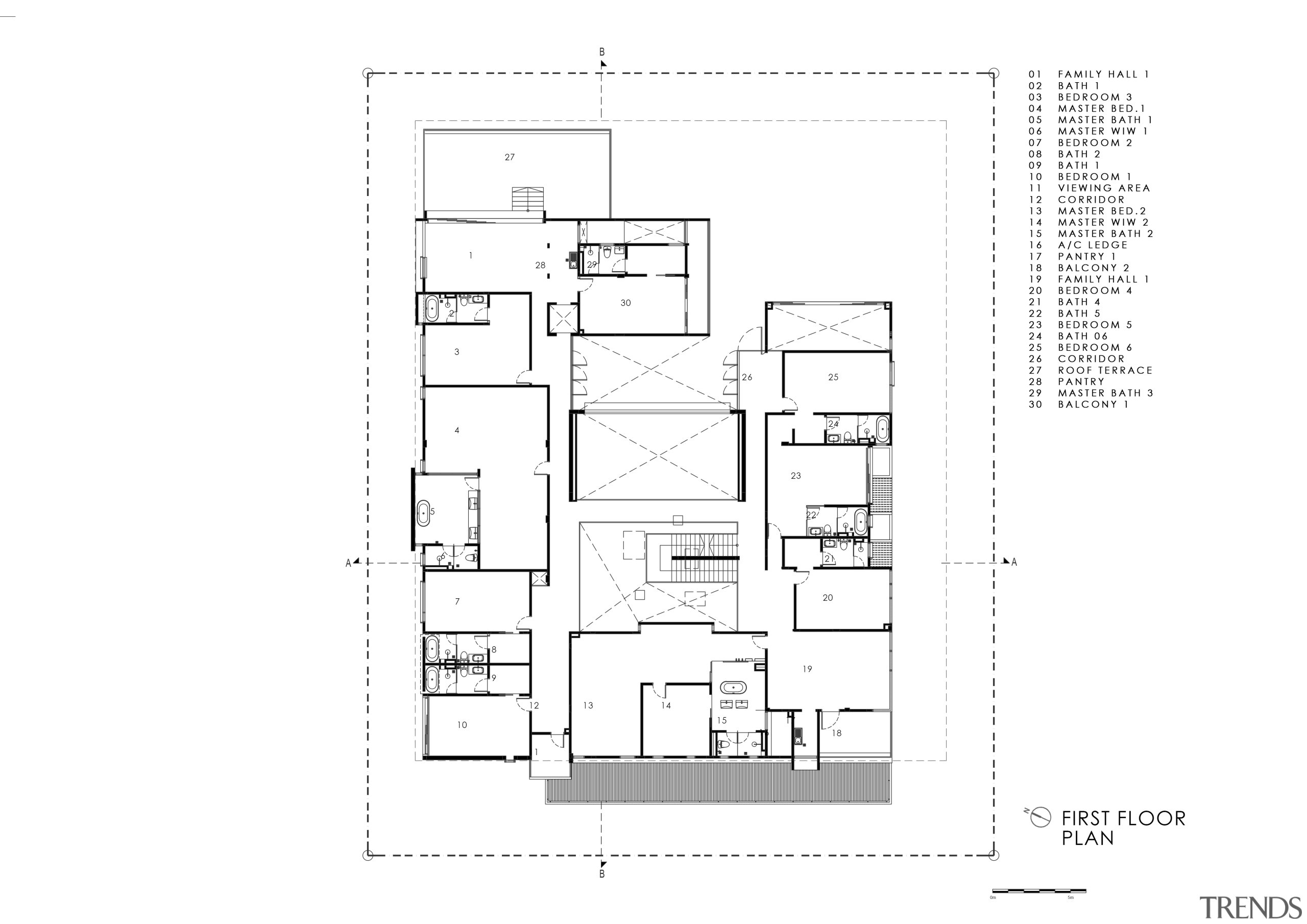 First floor plan. - Come together - 