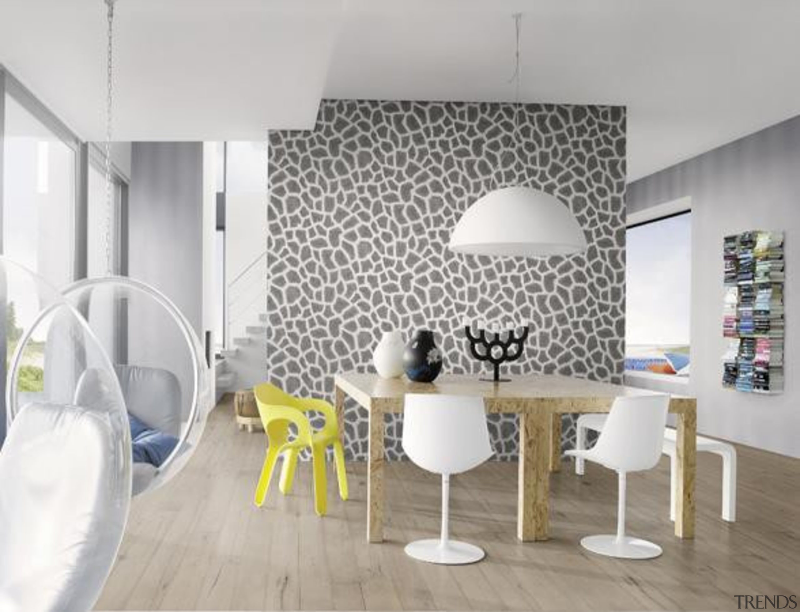 African Queen Range - African Queen Range - architecture, ceiling, chair, floor, furniture, interior design, table, wall, gray