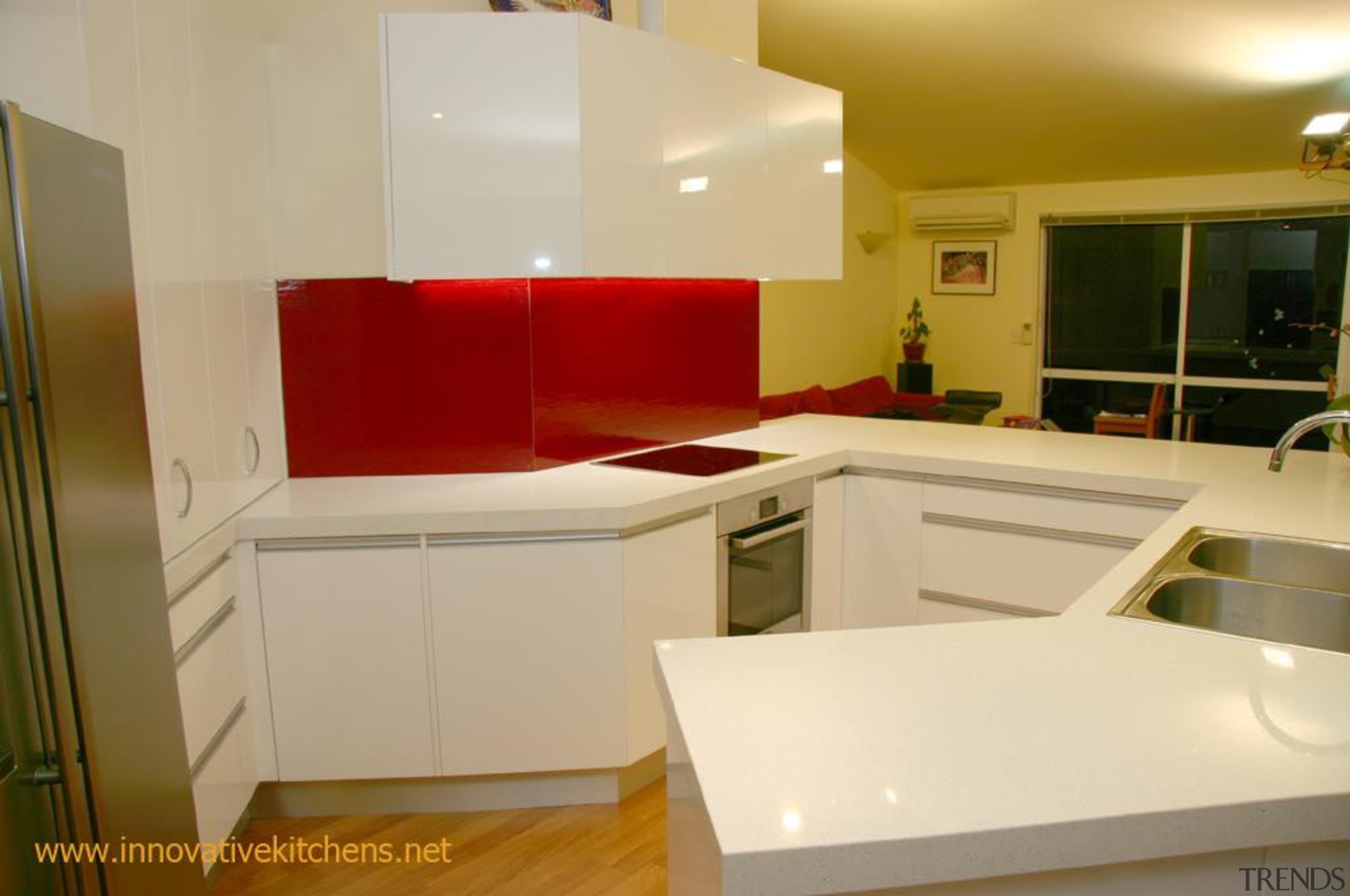 18 modern hillsborough 2012 4.jpg - 18_modern_hillsborough_2012_4.jpg - countertop, floor, interior design, kitchen, property, real estate, room, orange, brown