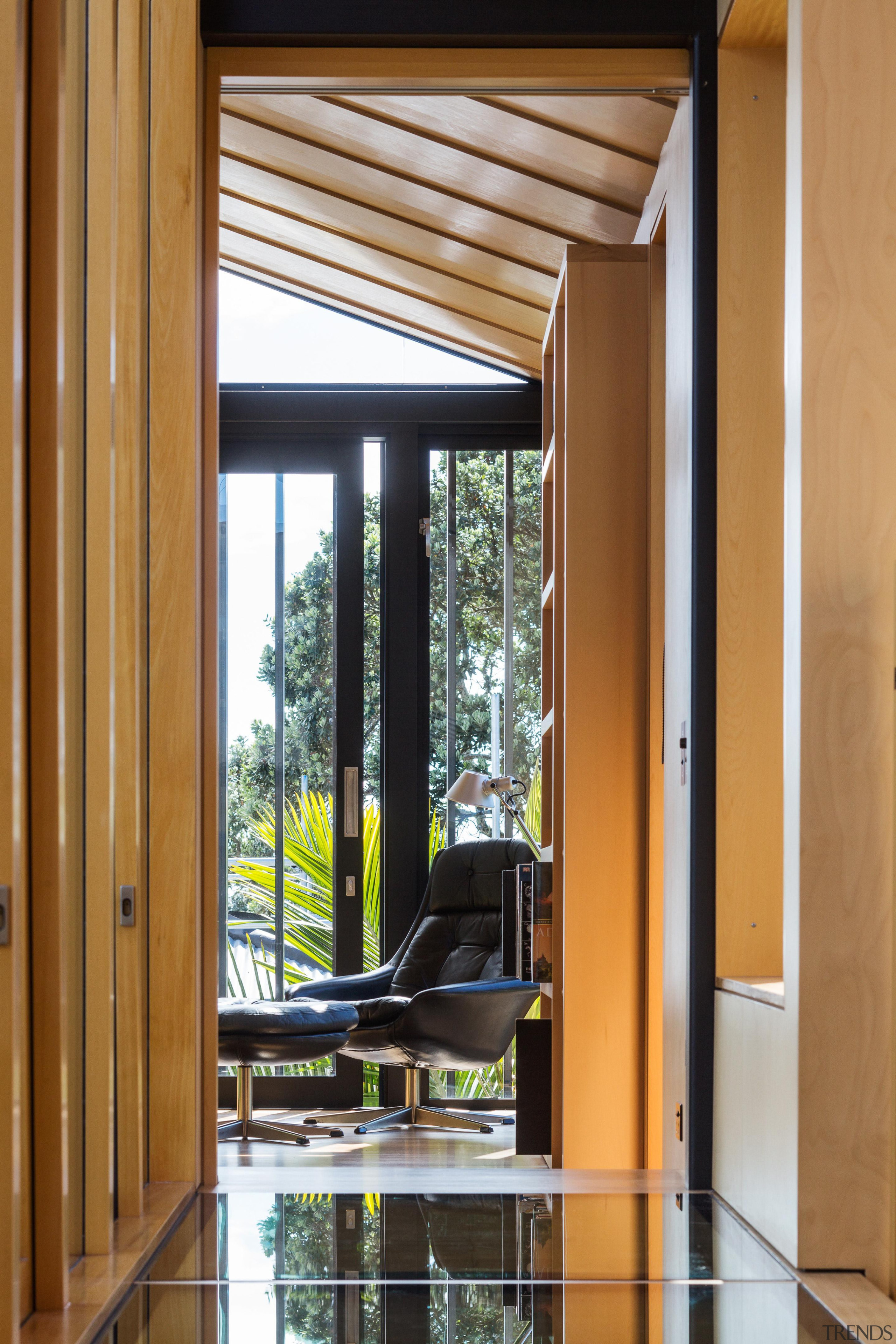 Takapuna, Auckland (designed in association with Rachael Rush) architecture, daylighting, door, house, interior design, window, brown
