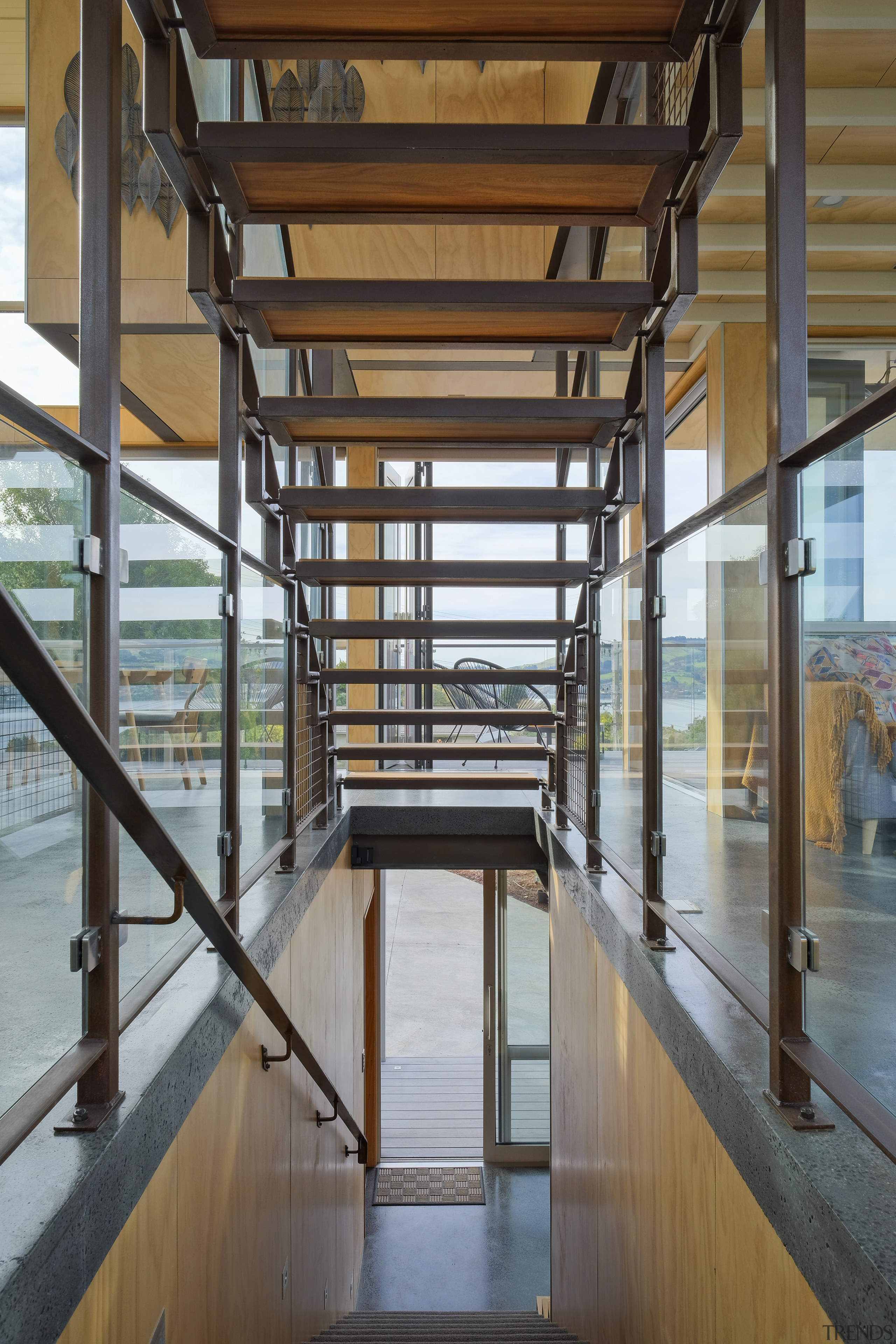 An unassuming entrance leads you directly to the 