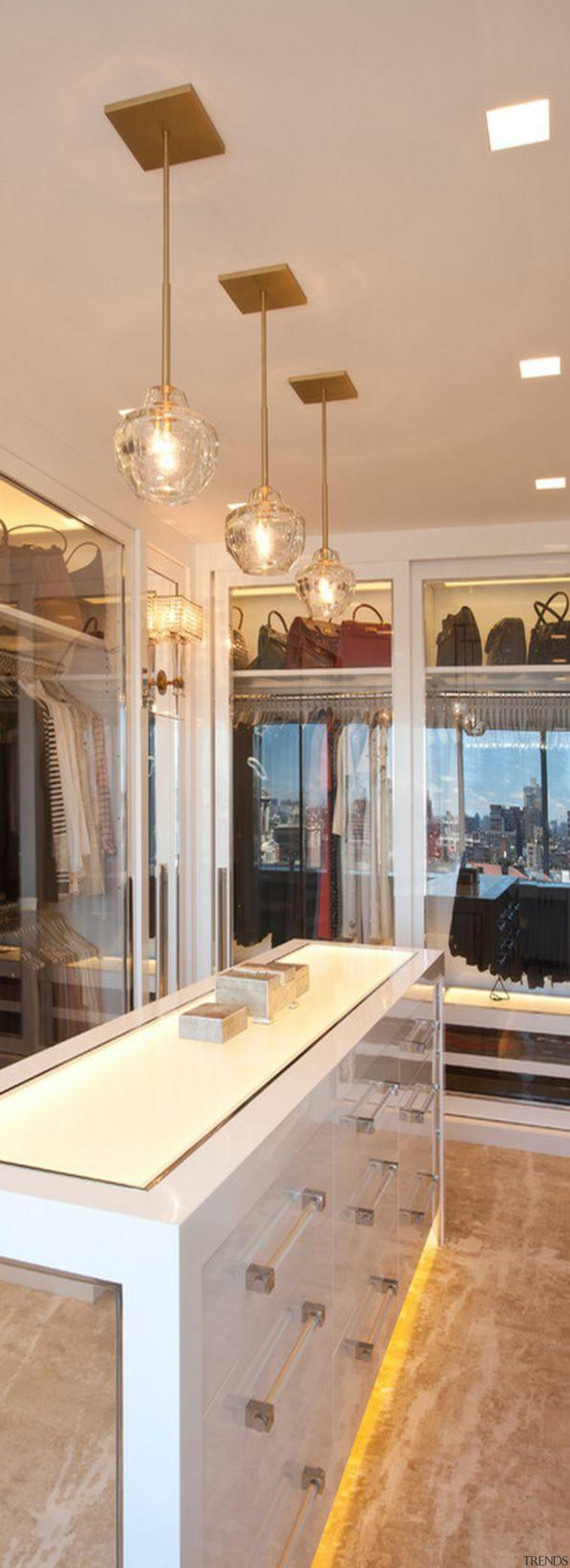 WALK IN CLOSET - Closet - walk in ceiling, floor, home, interior design, real estate, window, gray, orange