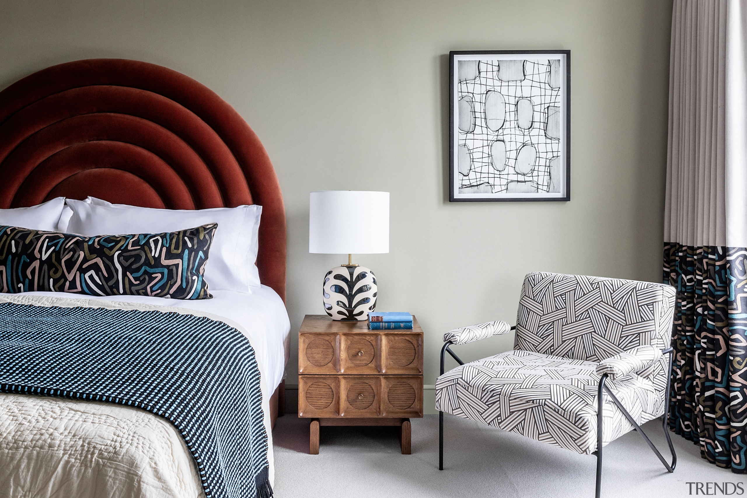 Master bedroom. - Eclecticism over uniformity - 