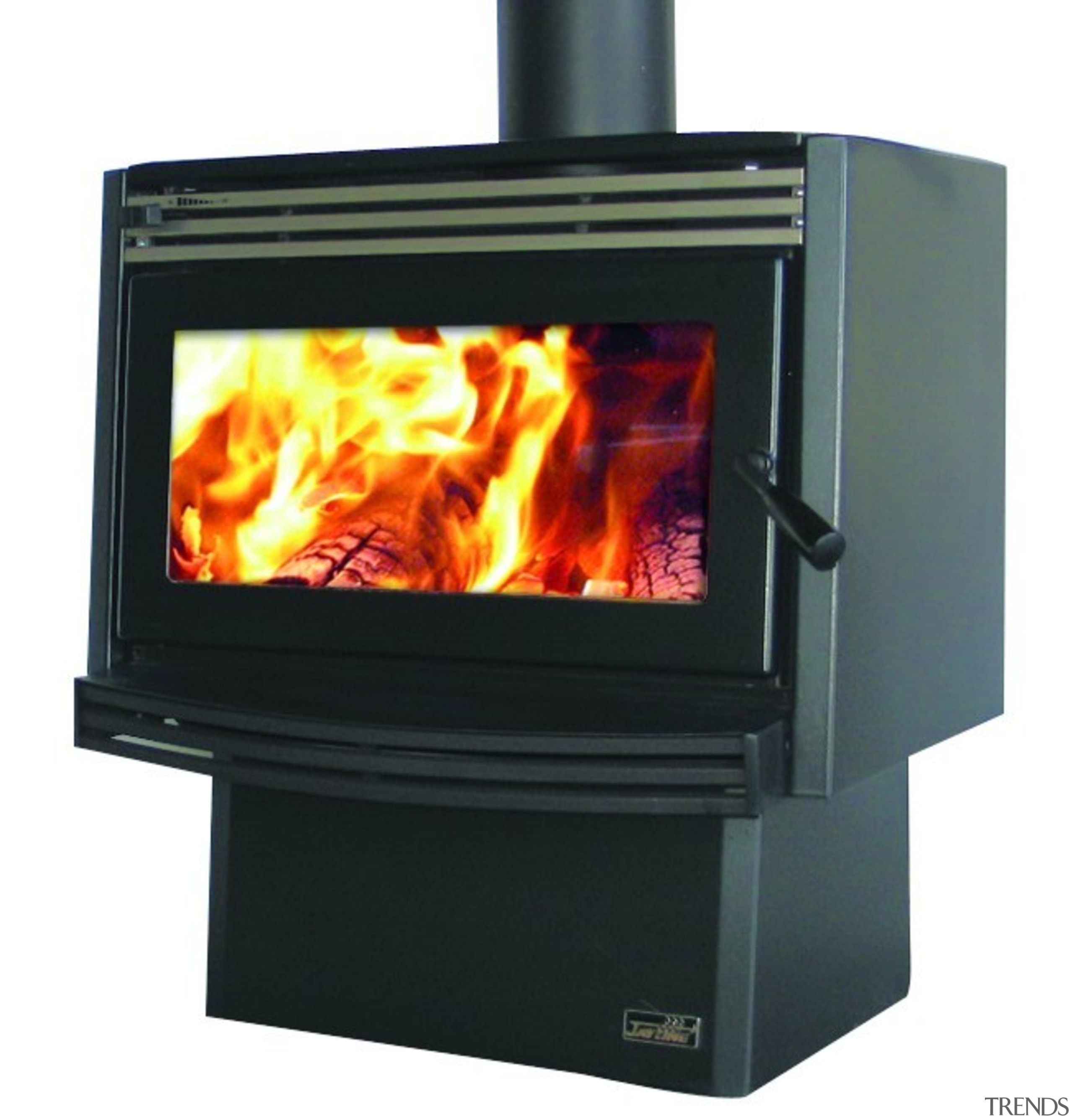 Jayline Spitfire 19kW Wood Fire - Jayline Spitfire hearth, heat, home appliance, product, stove, wood burning stove, black, white