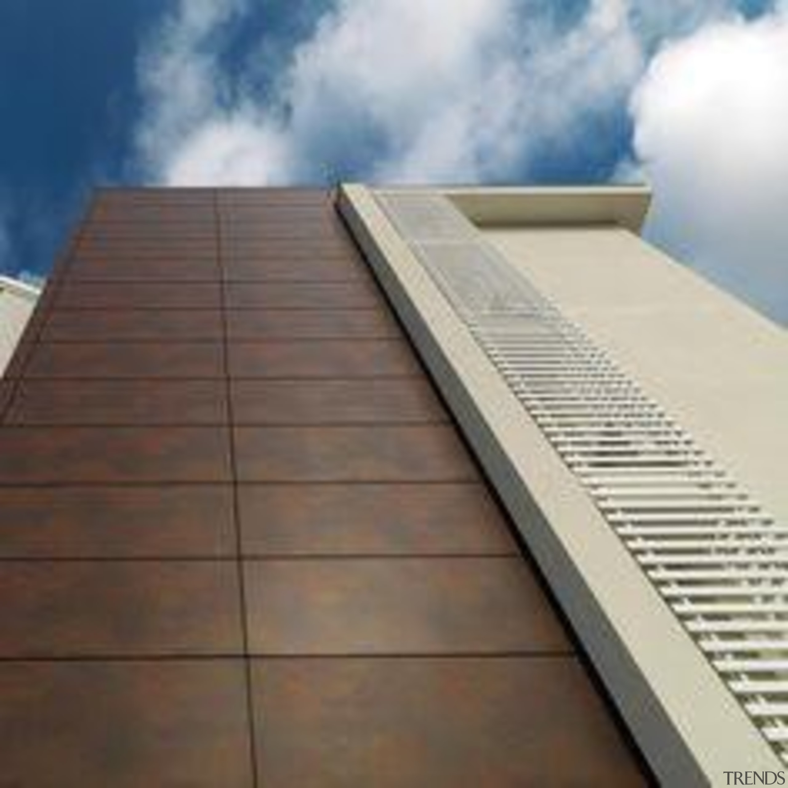 Laminam - architecture | building | composite material architecture, building, composite material, daylighting, facade, floor, roof, sky, gray, brown