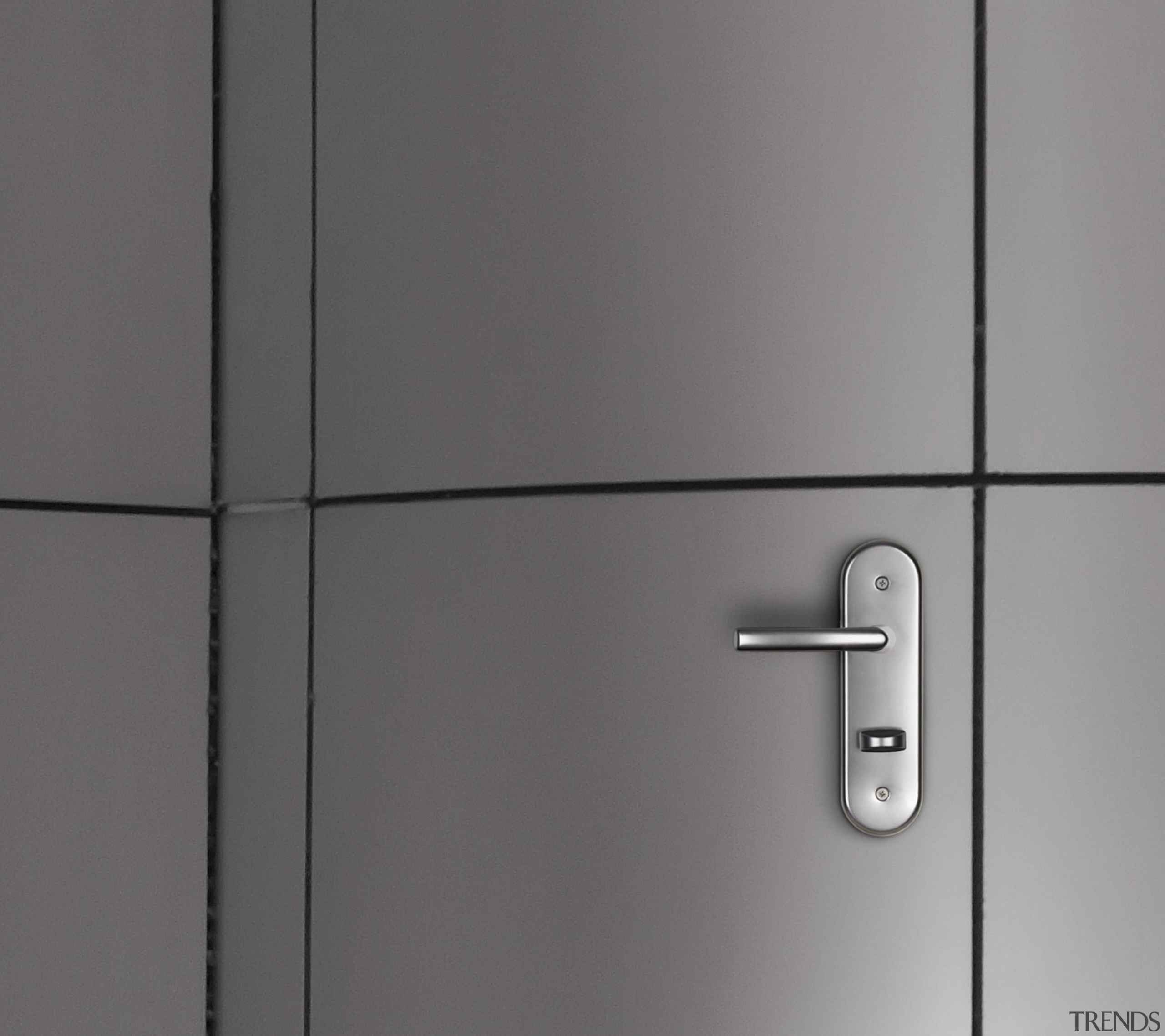 Lever Handle on PlateFor more information, please visit hinge, product design, gray