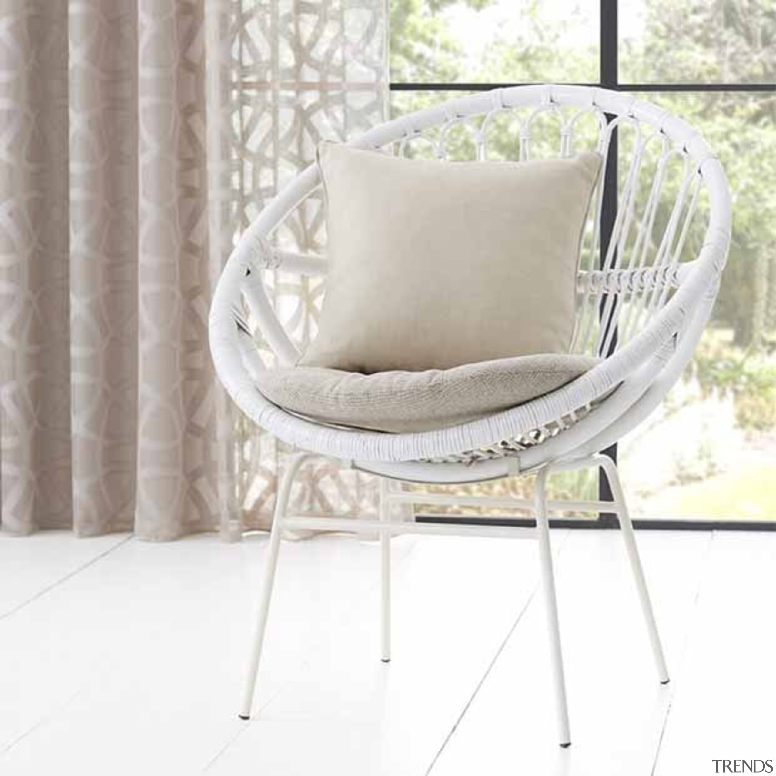 Jali 5 - bed frame | chair | bed frame, chair, cushion, furniture, product, white