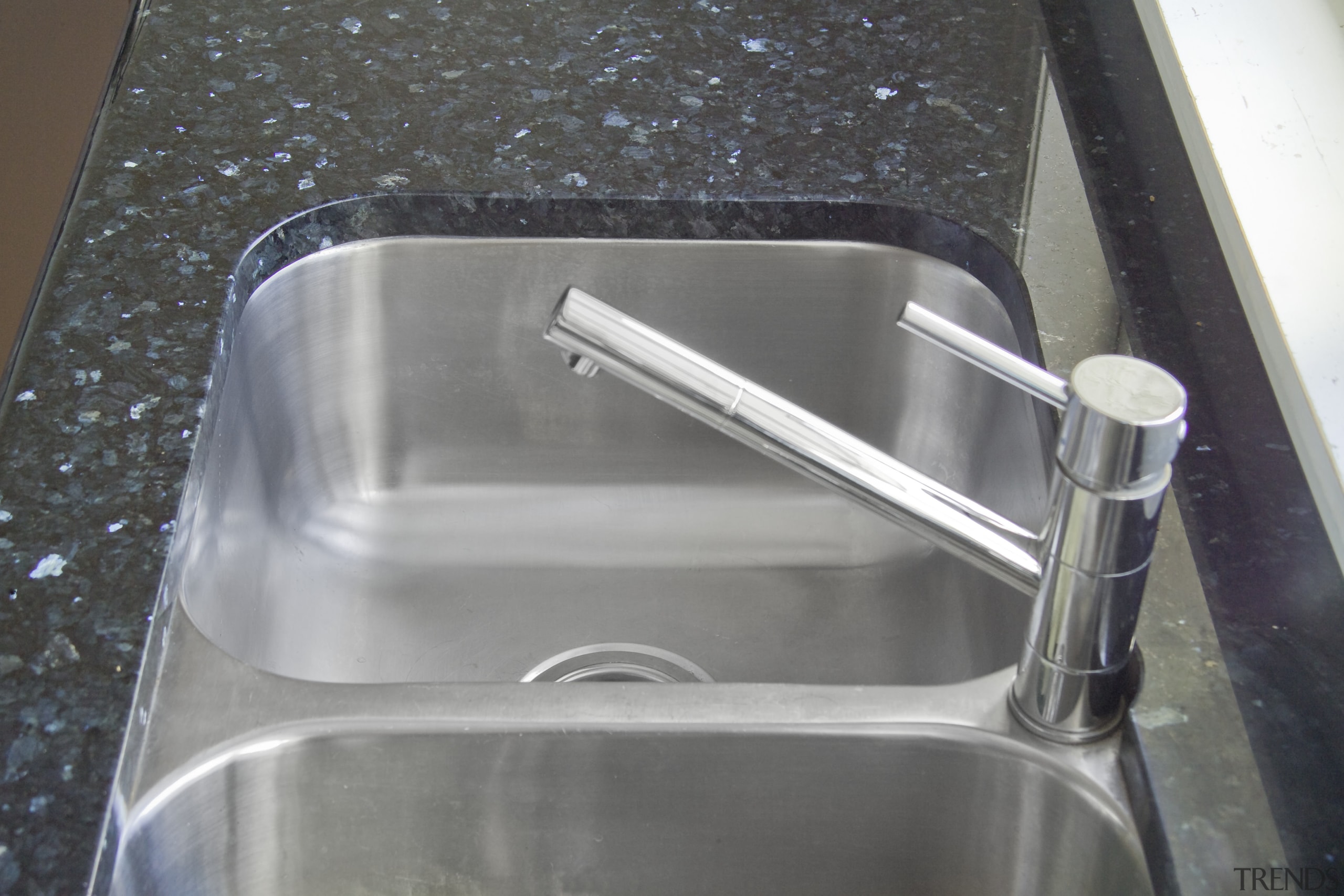 View of Kitchen by Apollo Bathroom &amp; Kitchen. hardware, plumbing fixture, sink, tap, gray, black